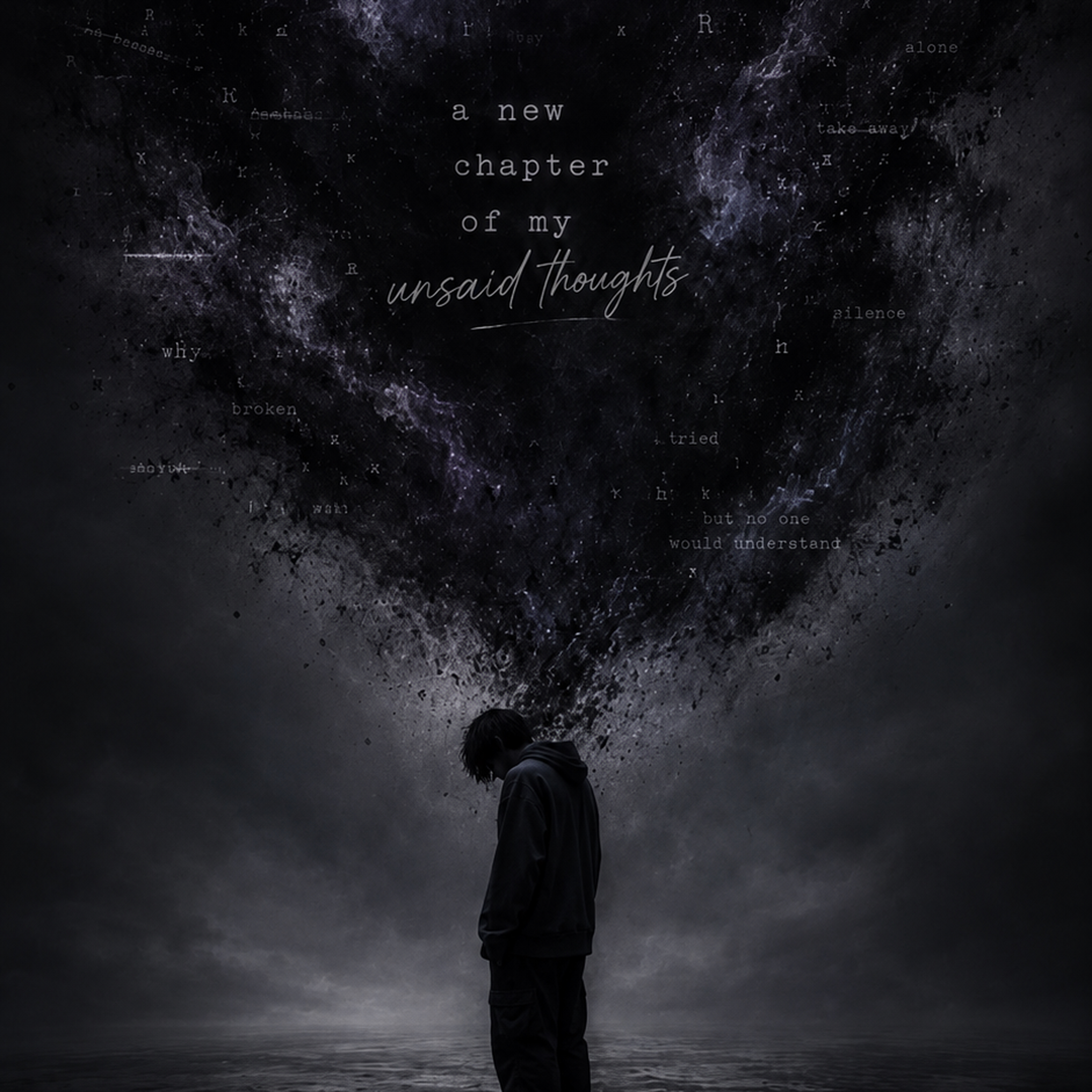 A New Chapter Of My Unsaid Thoughts by KRD Shaggy Smokez cover art
