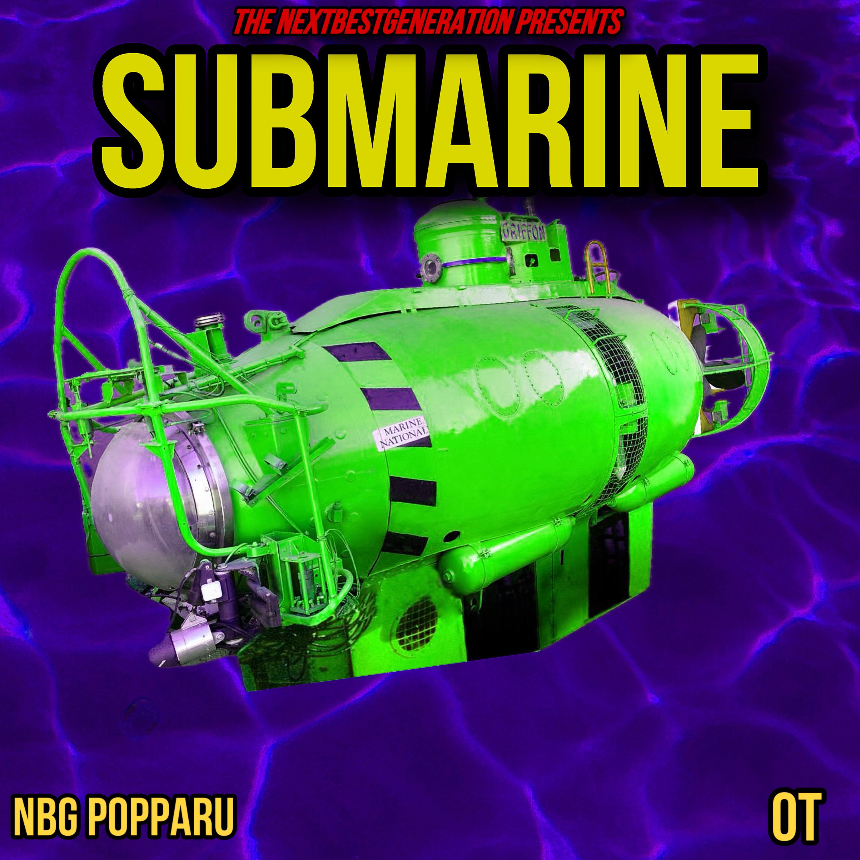 Submarine artwork