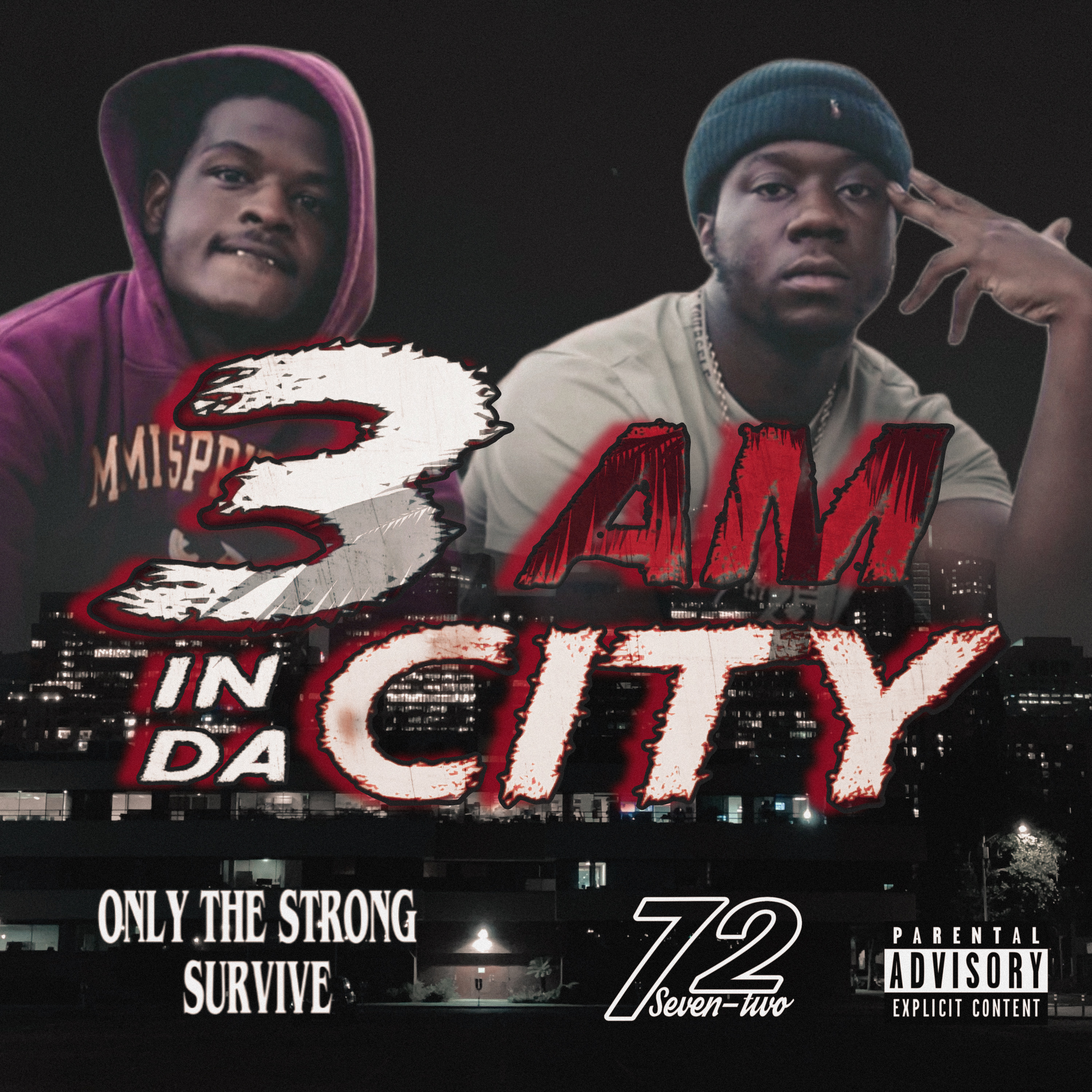 3am In Da City artwork