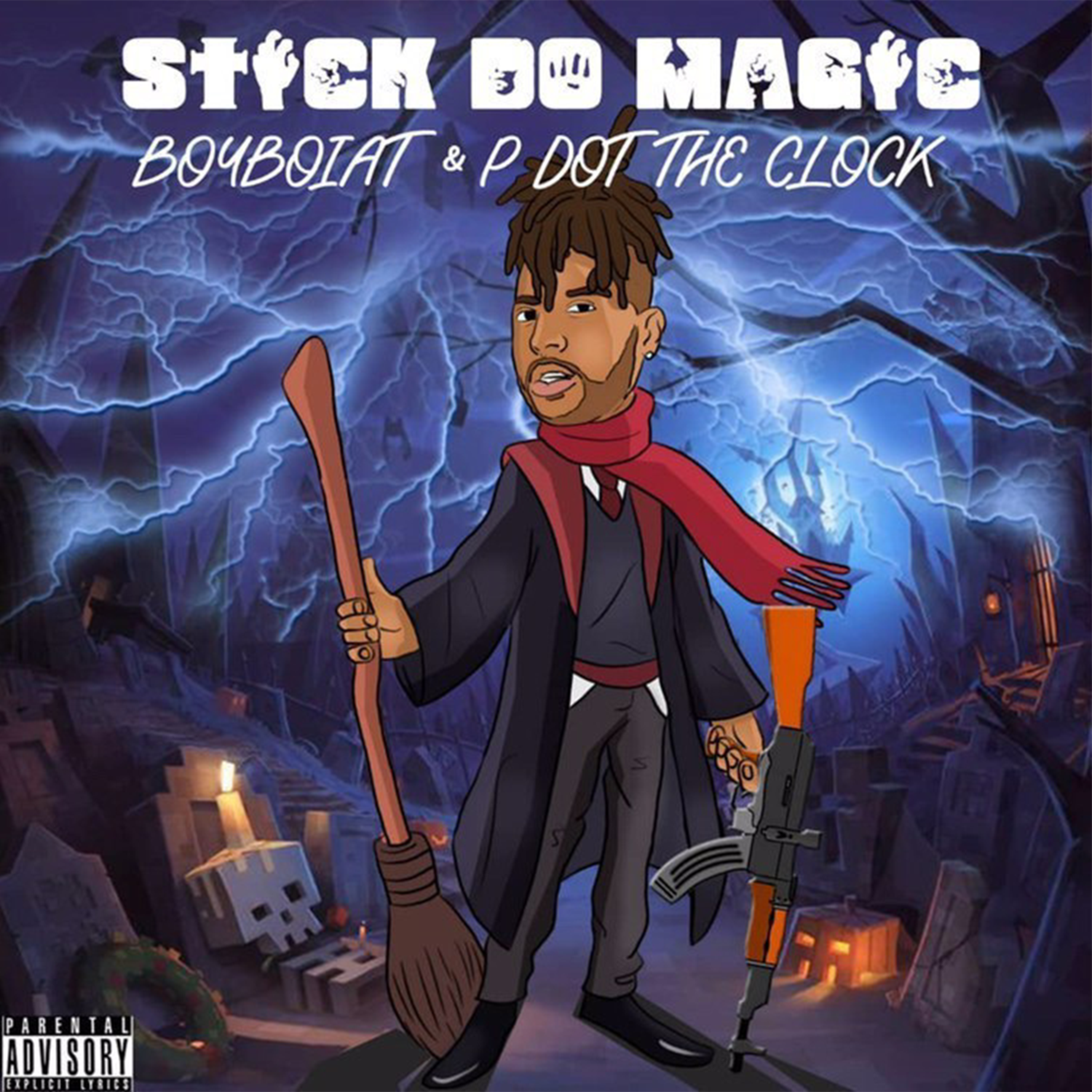 Stick Do Magic artwork