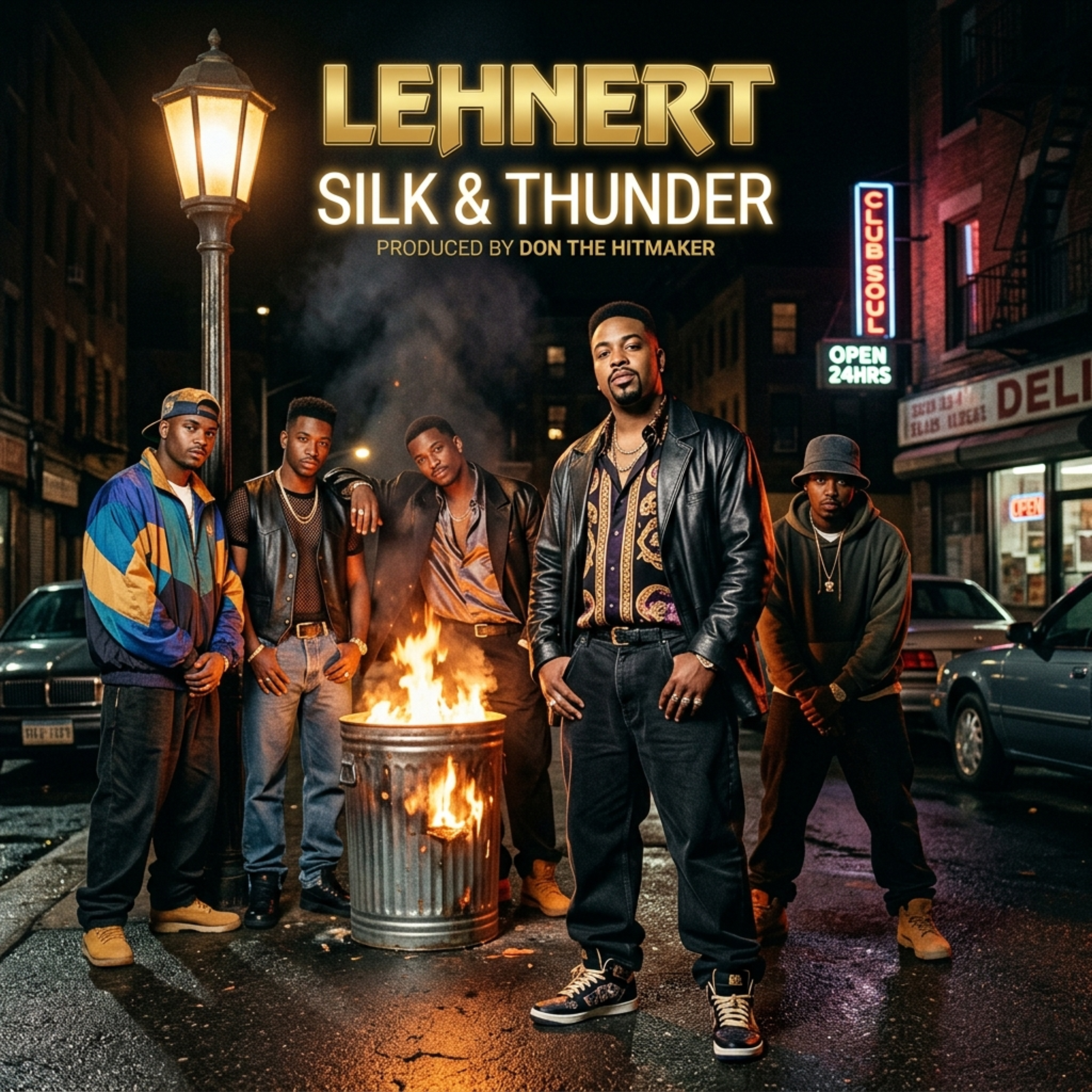 Silk & Thunder artwork