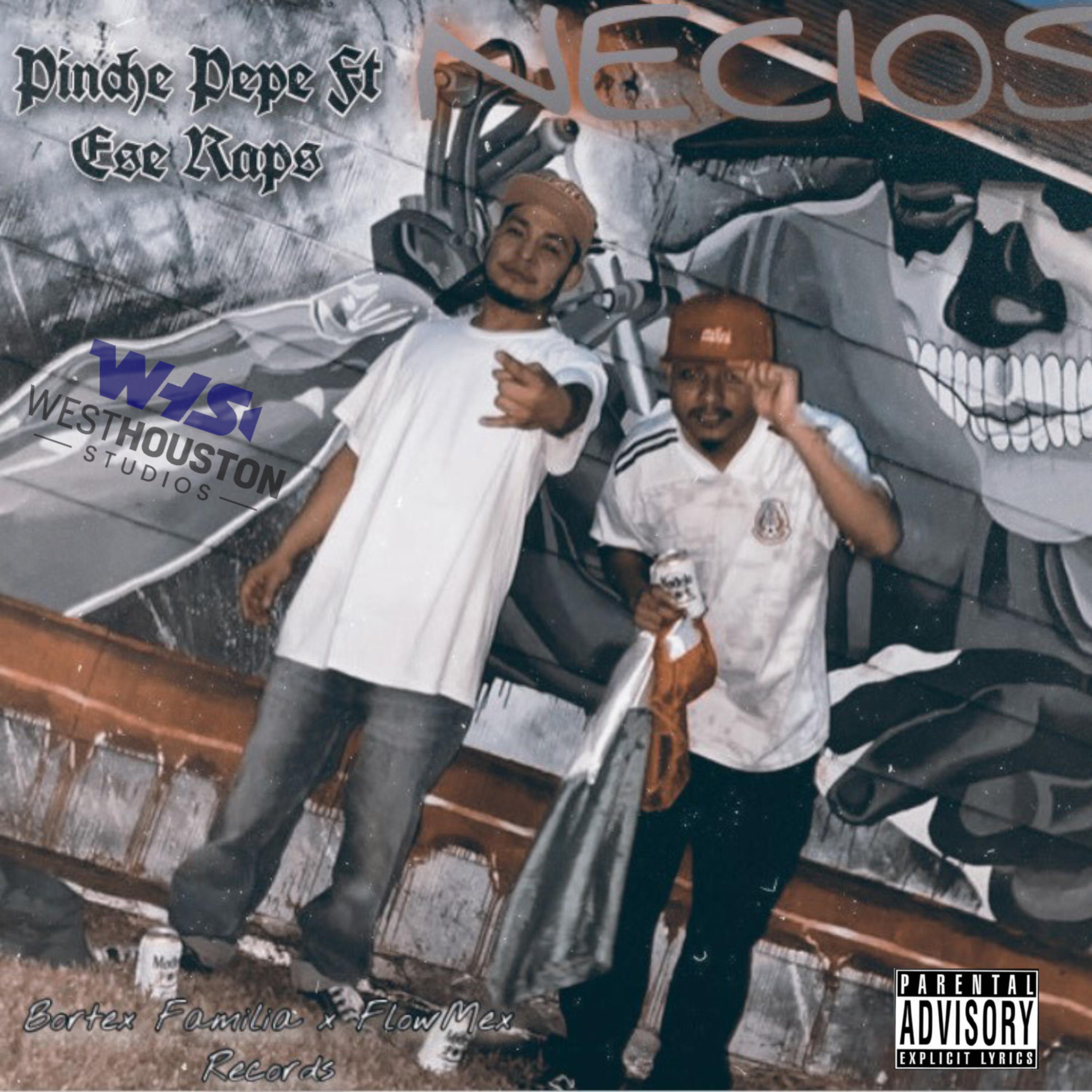 NECIOS by Pinche Pepe cover art