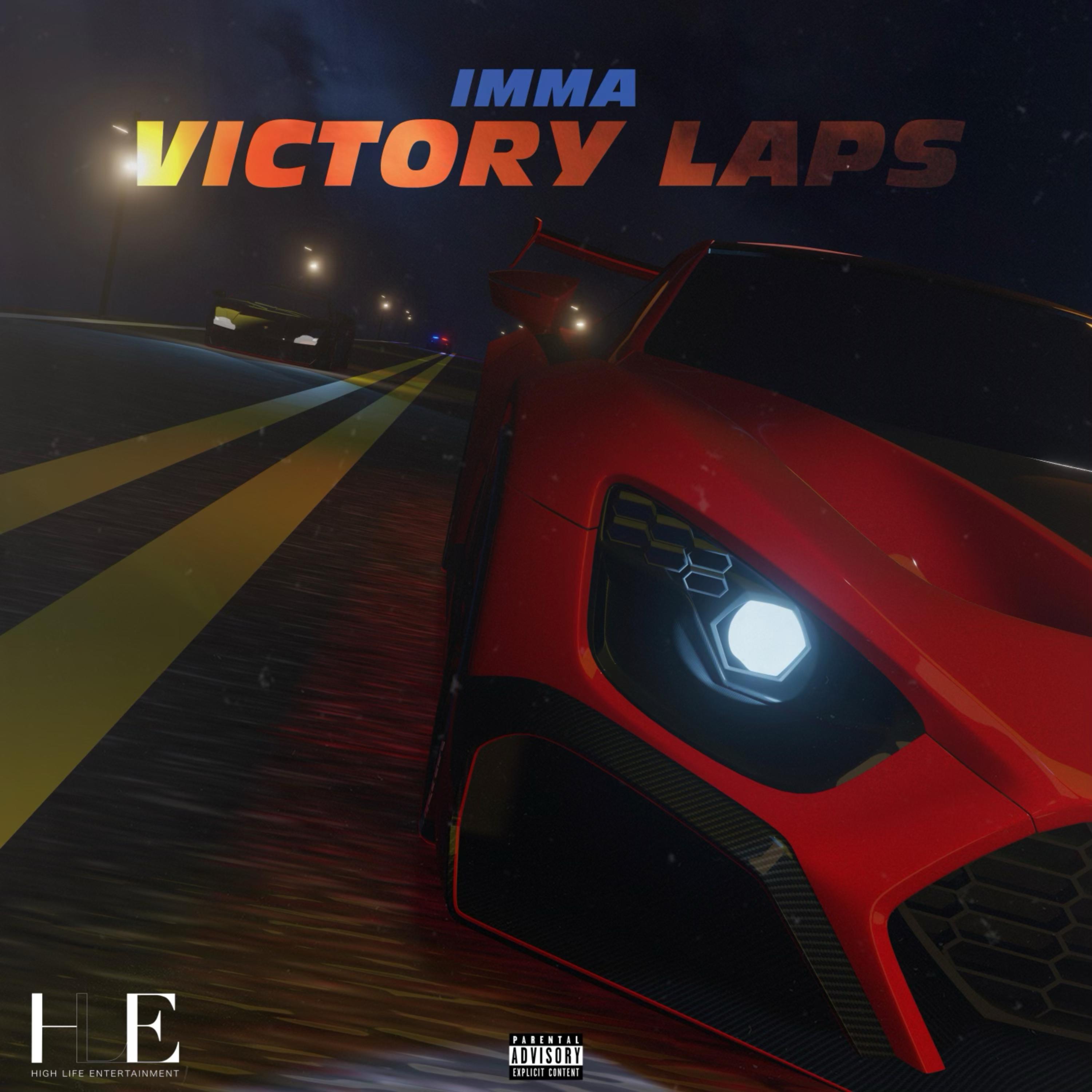 Victory Laps artwork