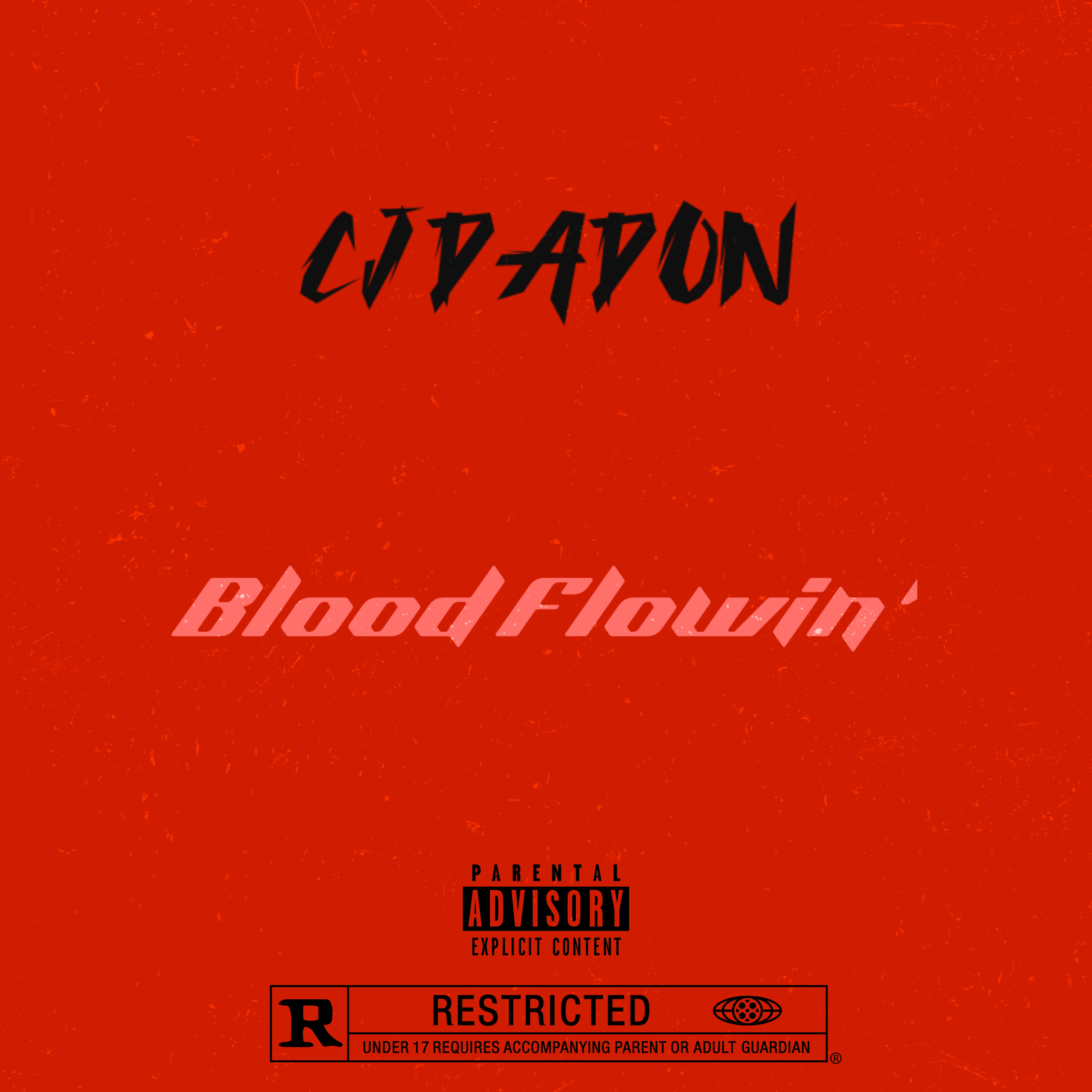 Blood Flowin’ artwork