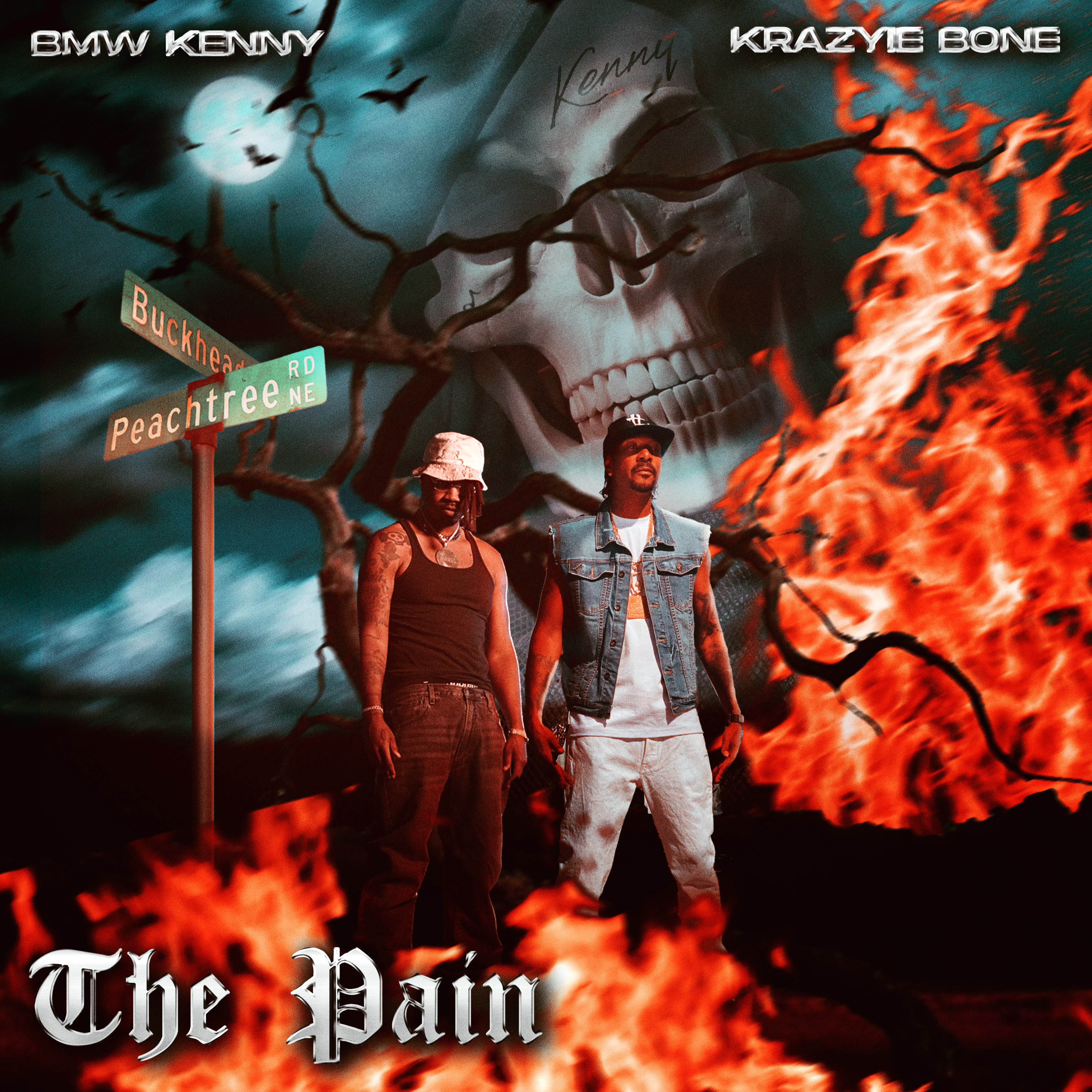 THE PAIN artwork