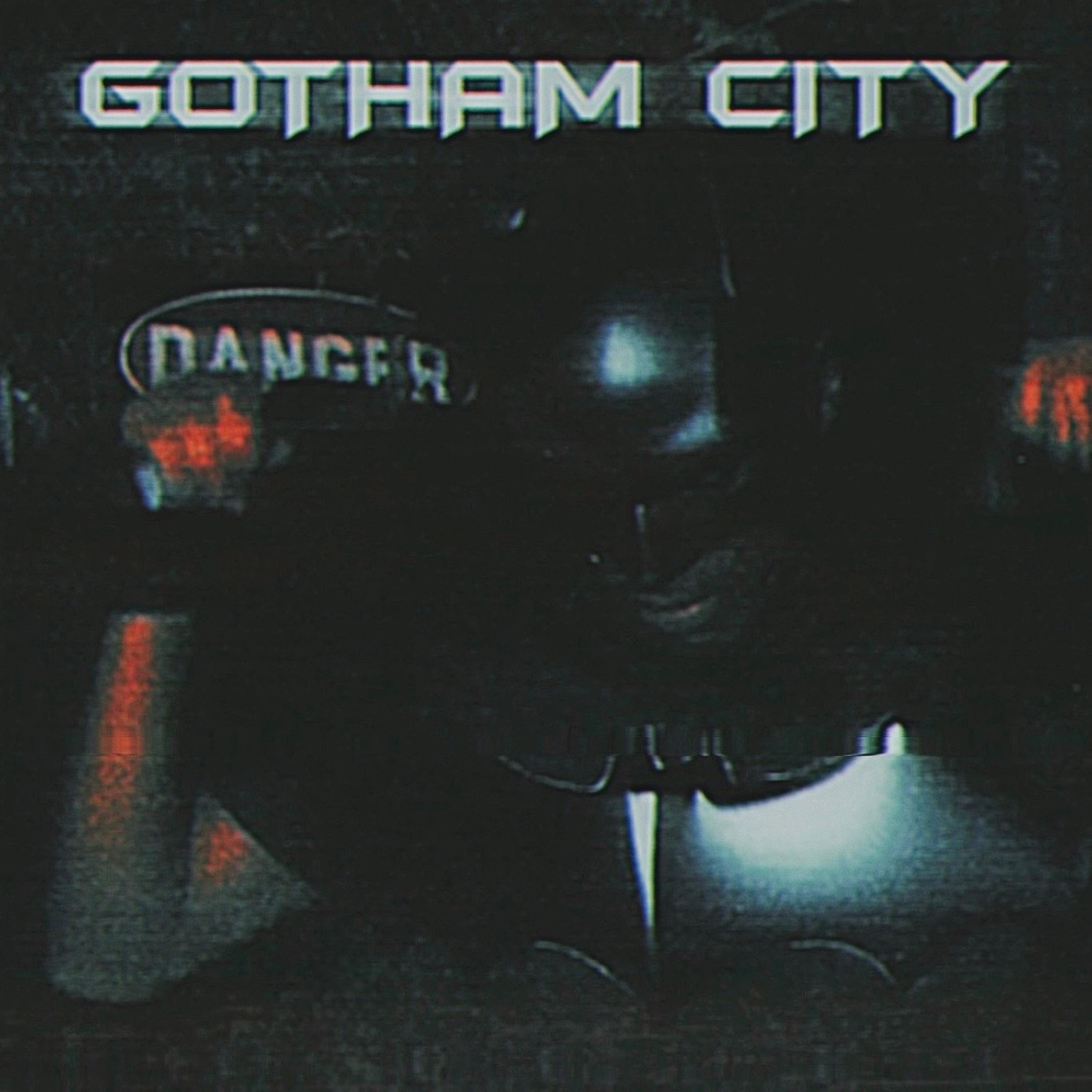 Gotham City artwork