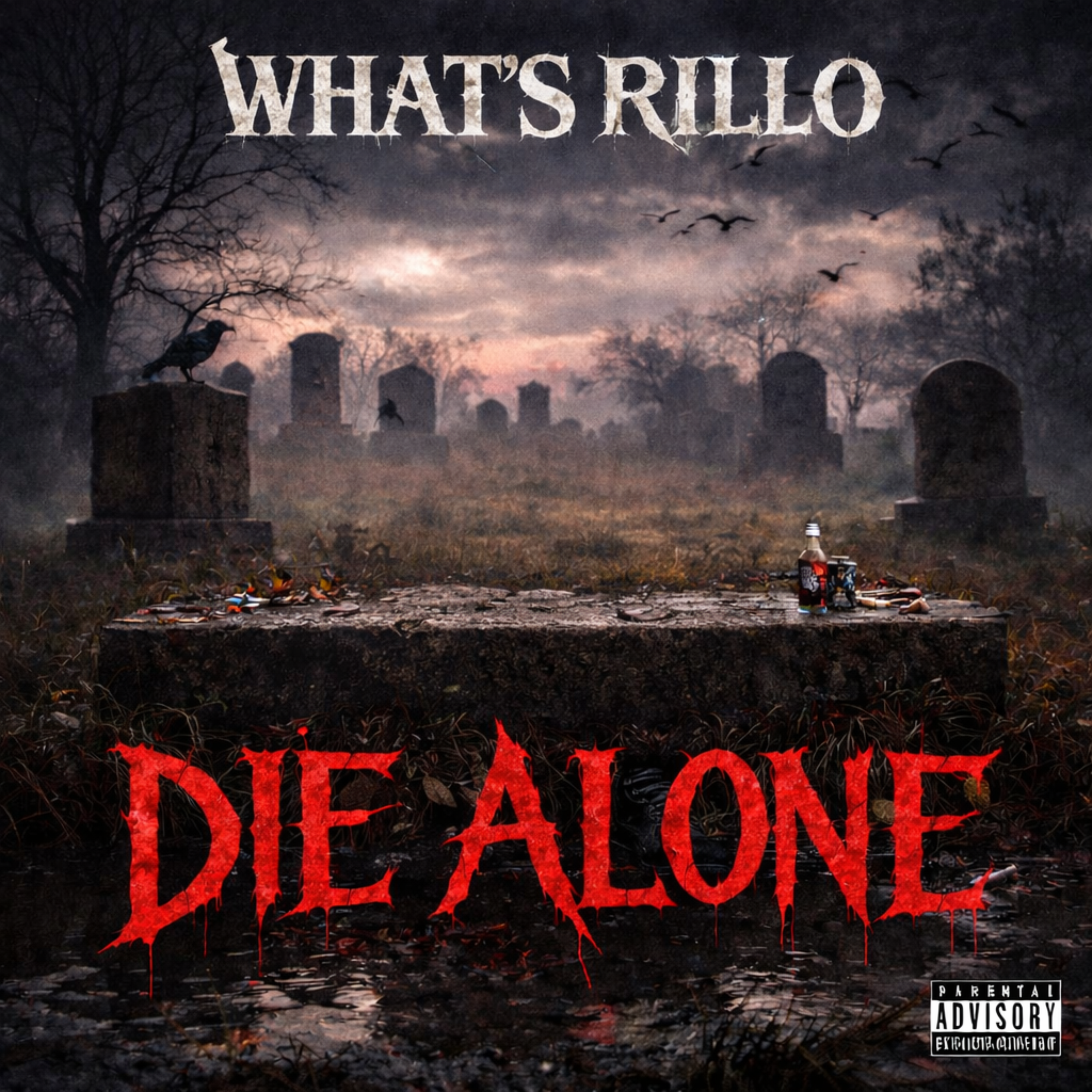Die Alone artwork