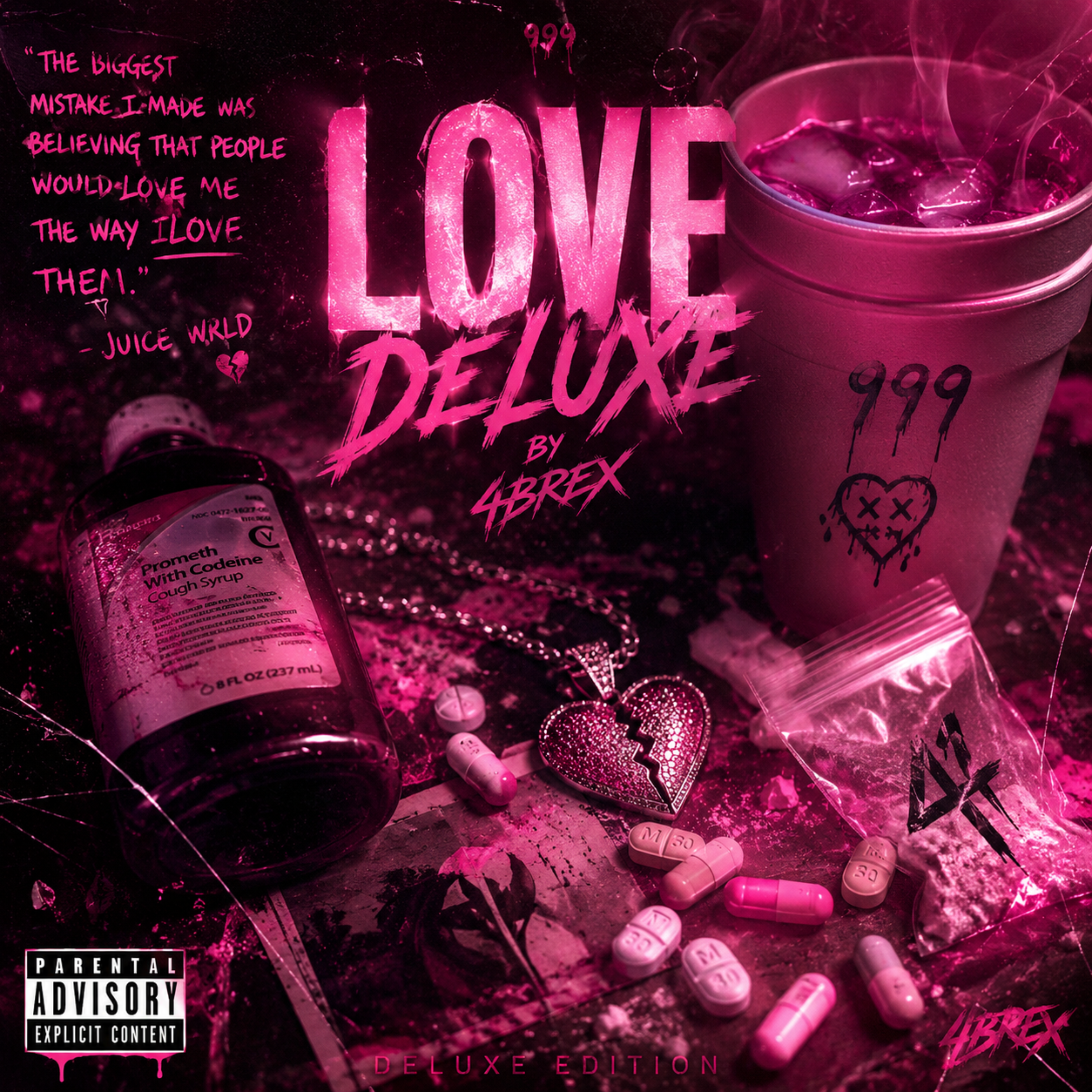 LOVE DELUXE by 4brex cover art