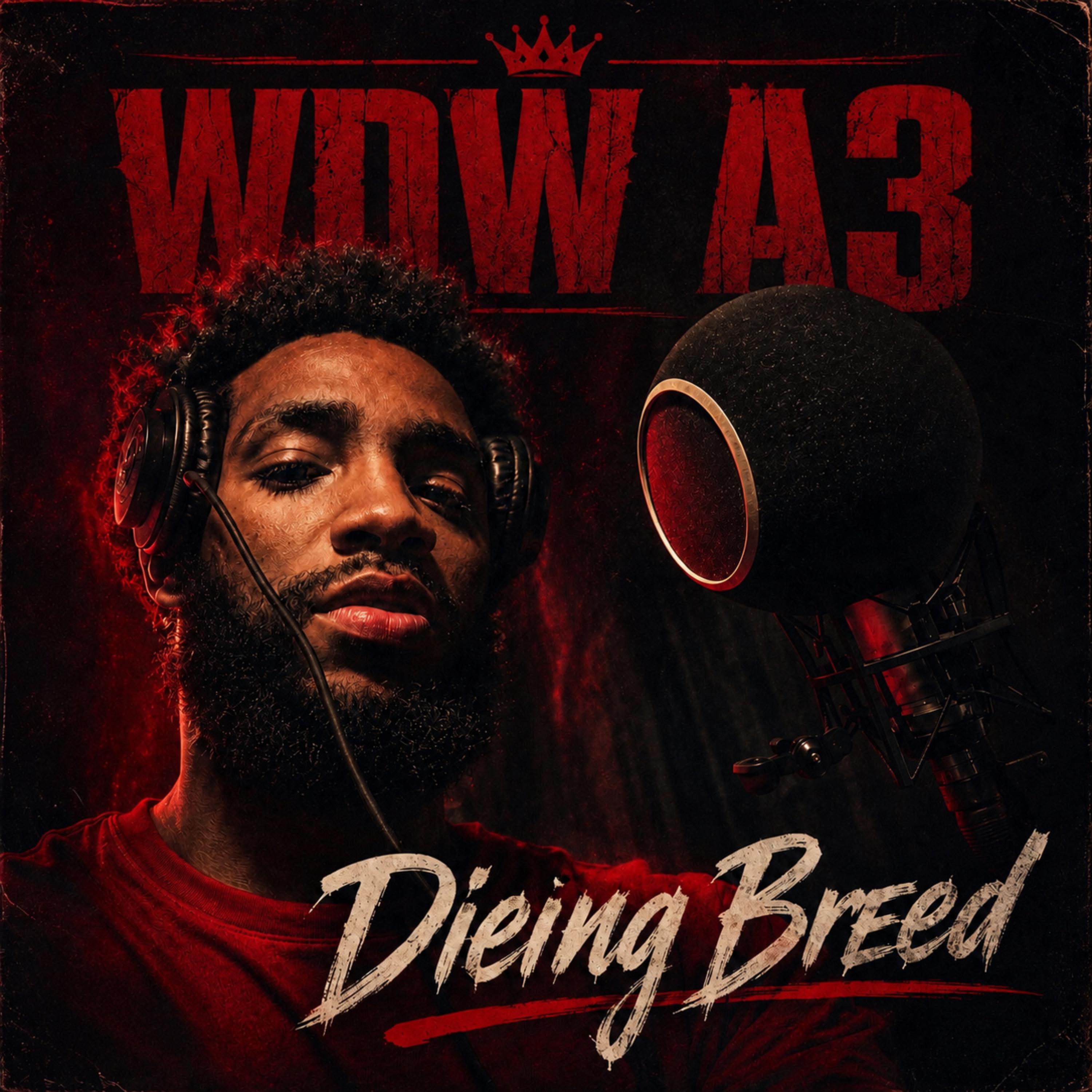 Dieing Breed by WDW A3 cover art