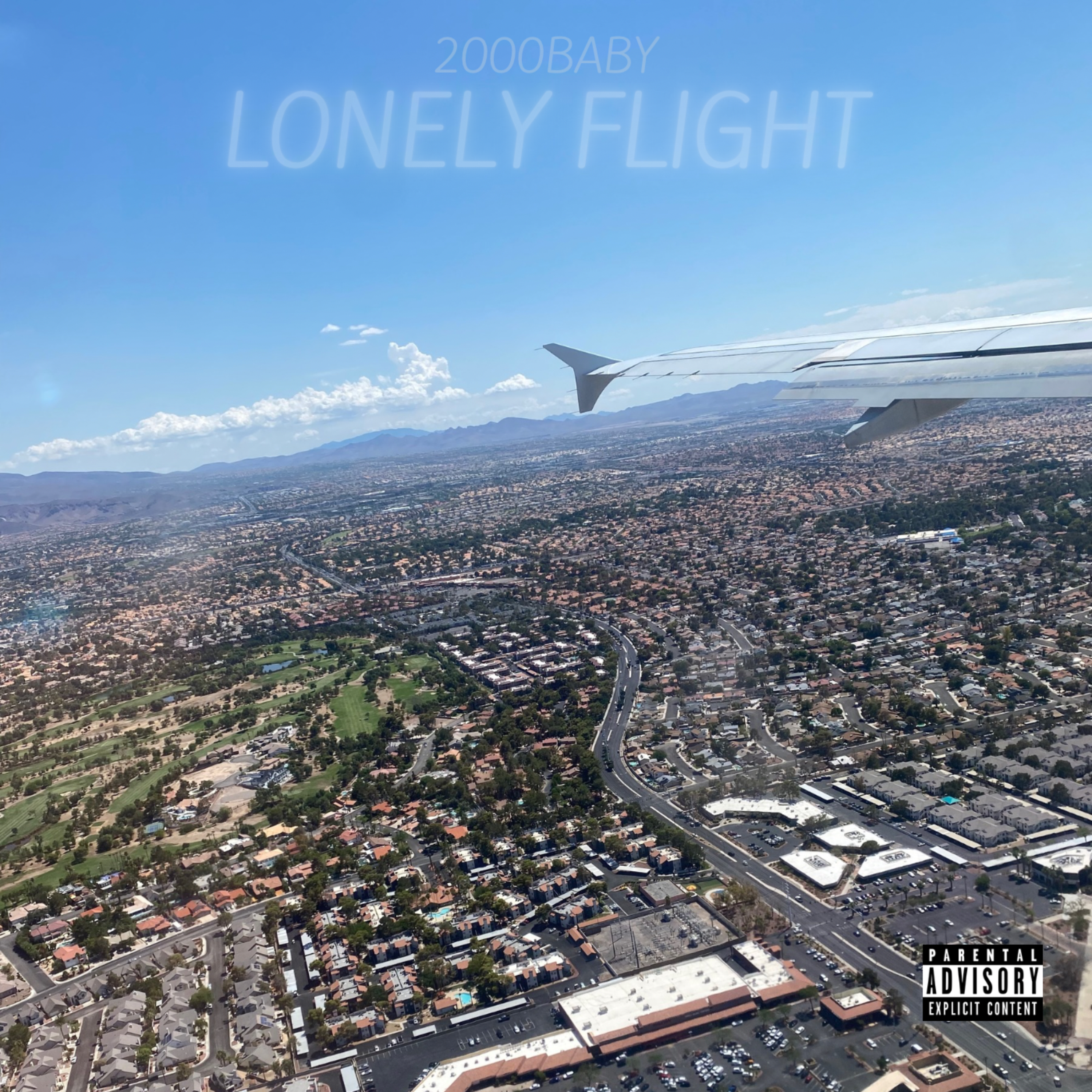 Lonely Flight by 2000Baby cover art