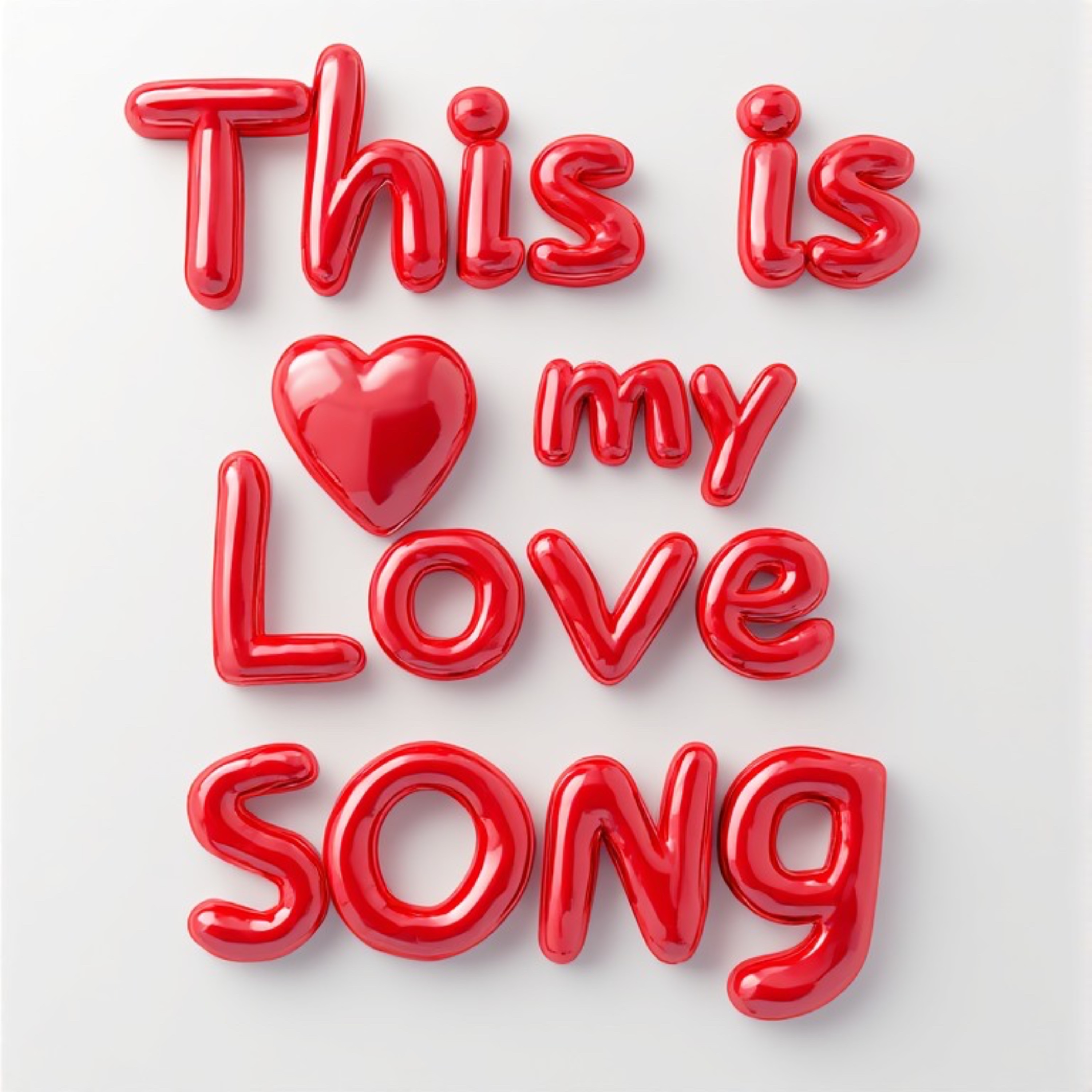 This Is Our Love Song artwork