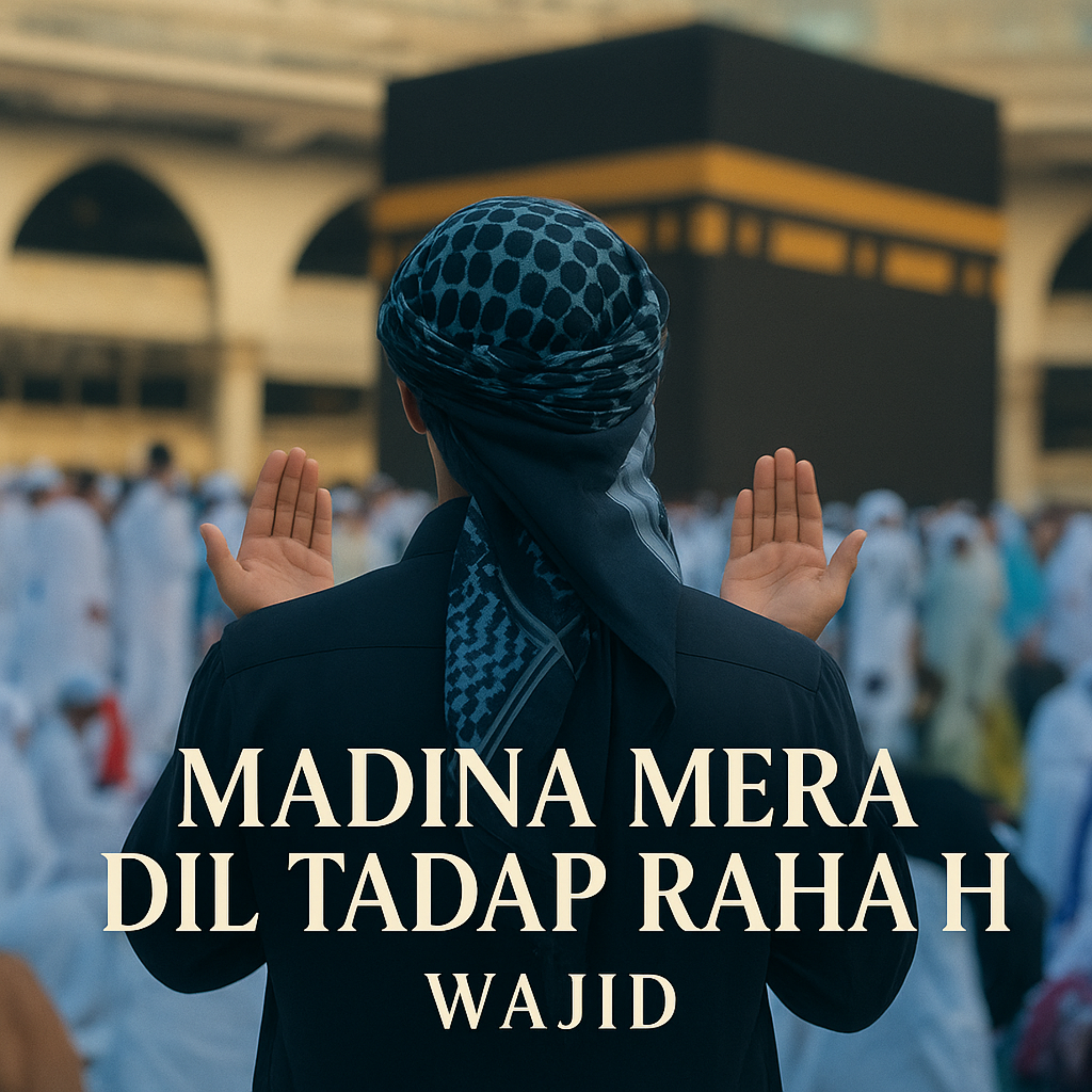 Madina Mera Dil Tadap Raha H artwork