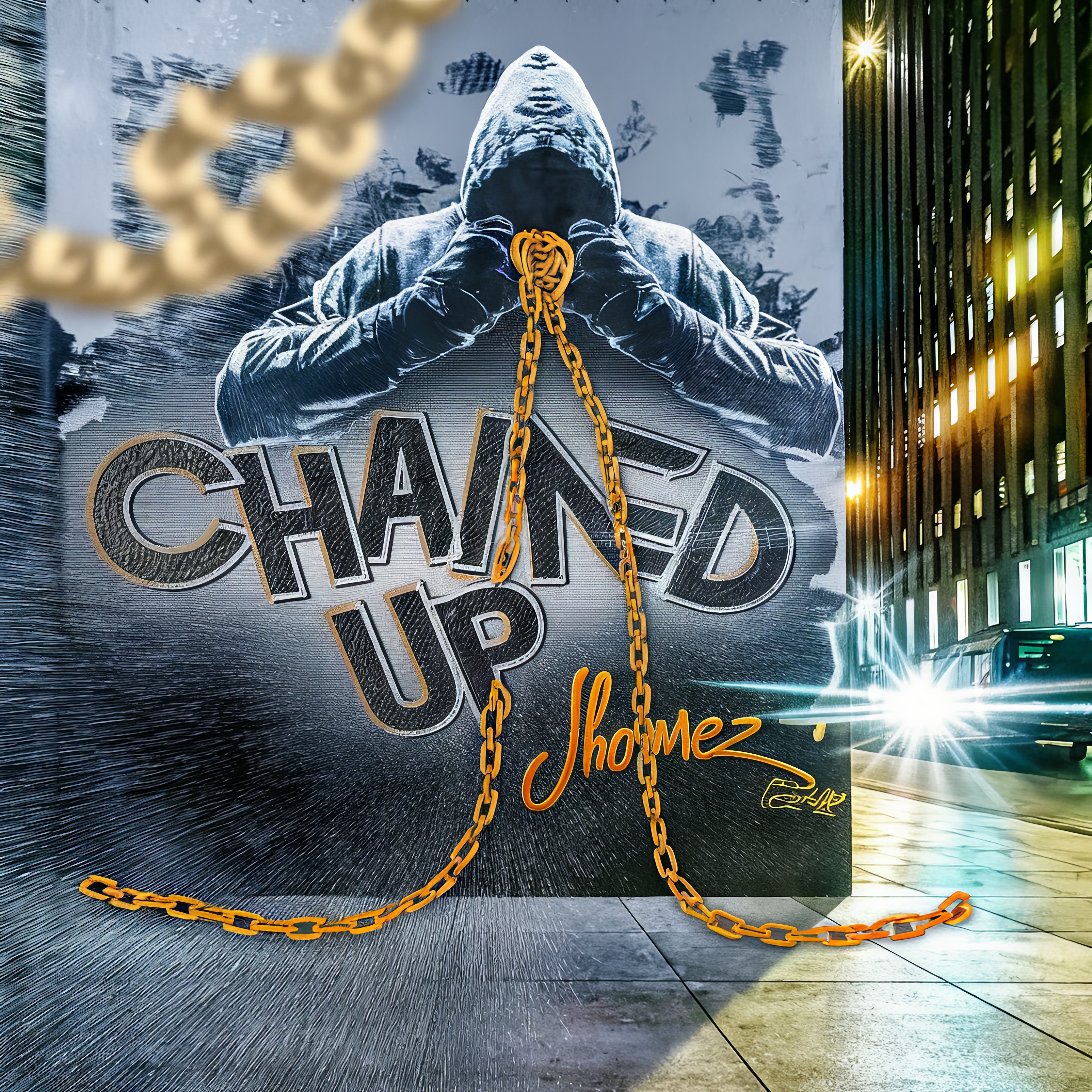 Chained Up artwork