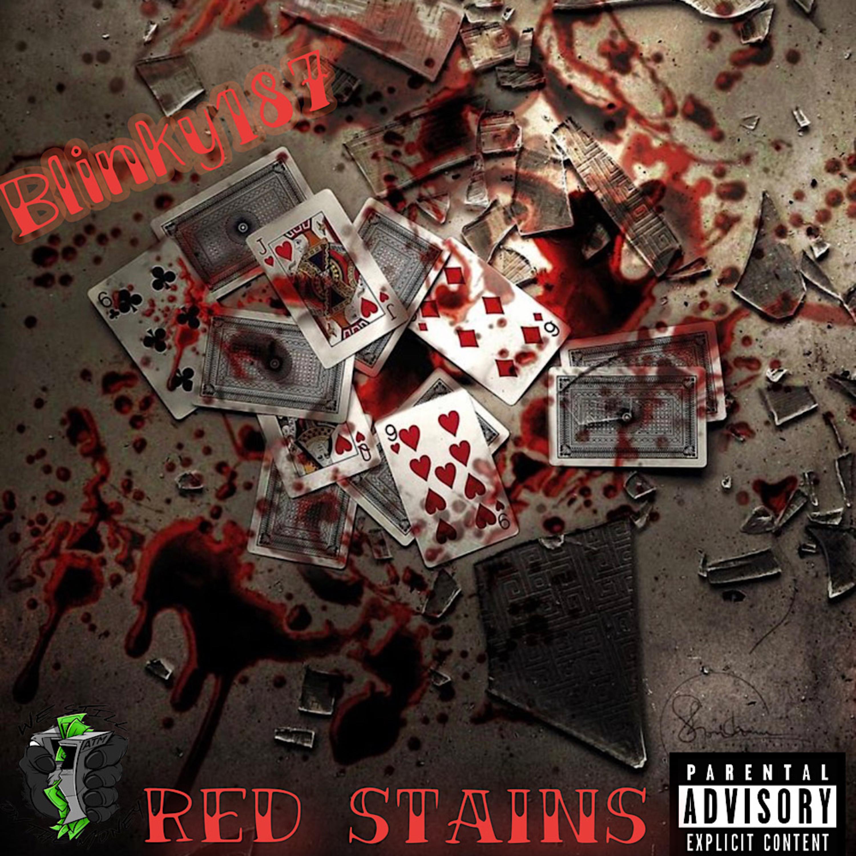 Red Stains artwork