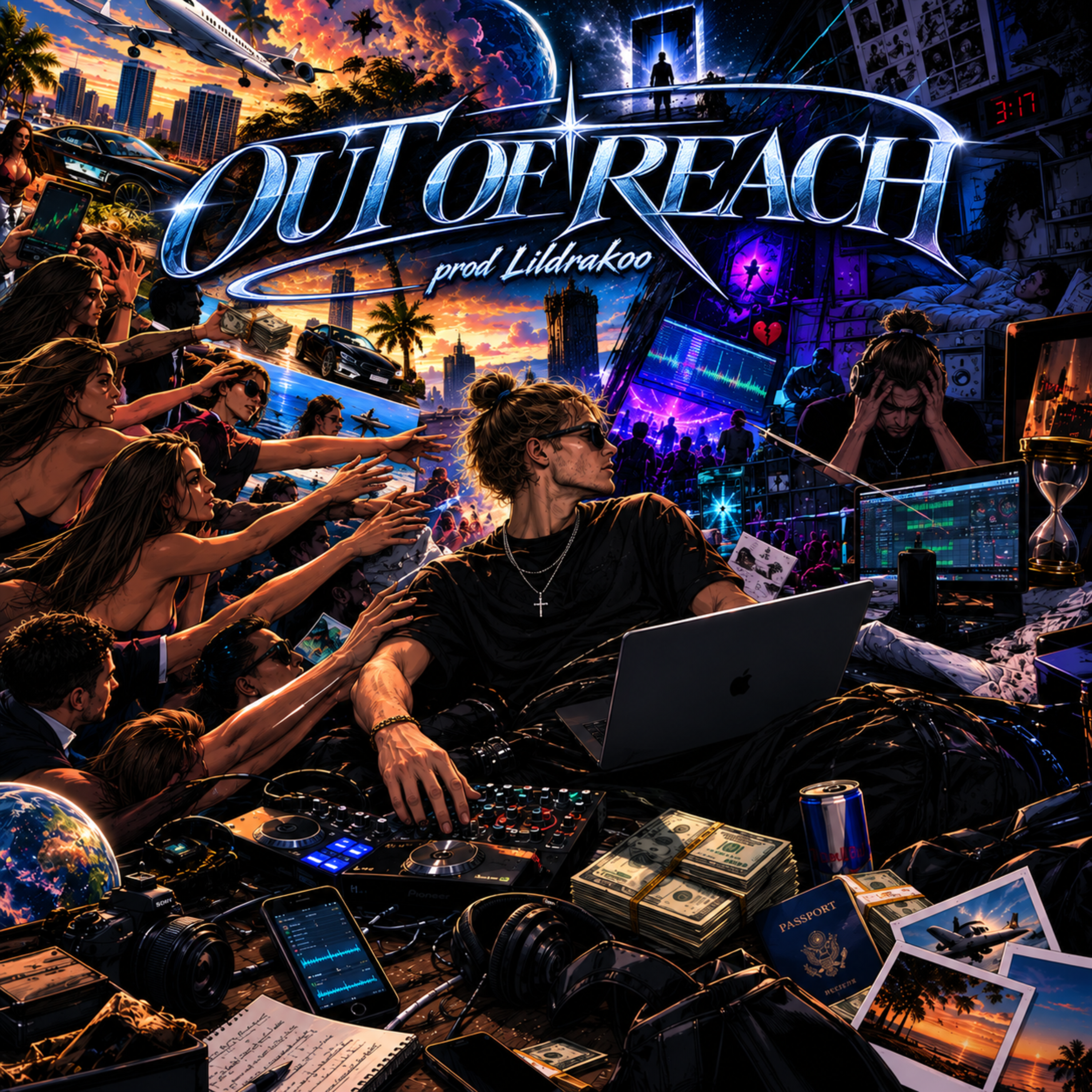 Out Of Reach by LilDrakoo cover art
