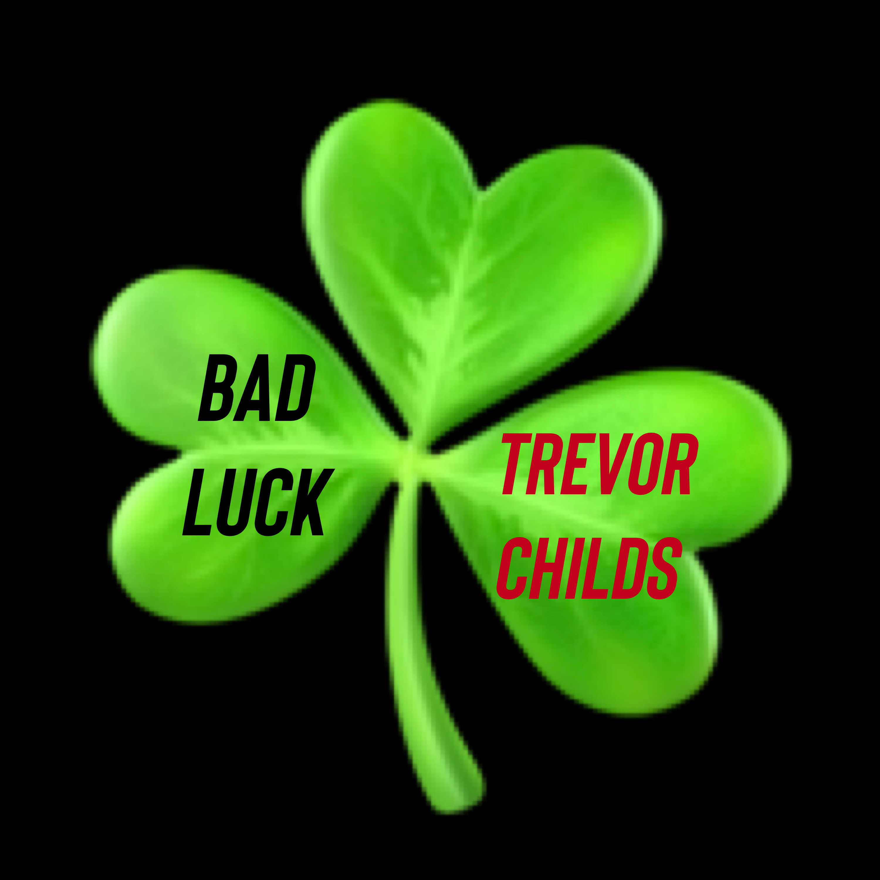 Bad Luck by Trevor childs cover art