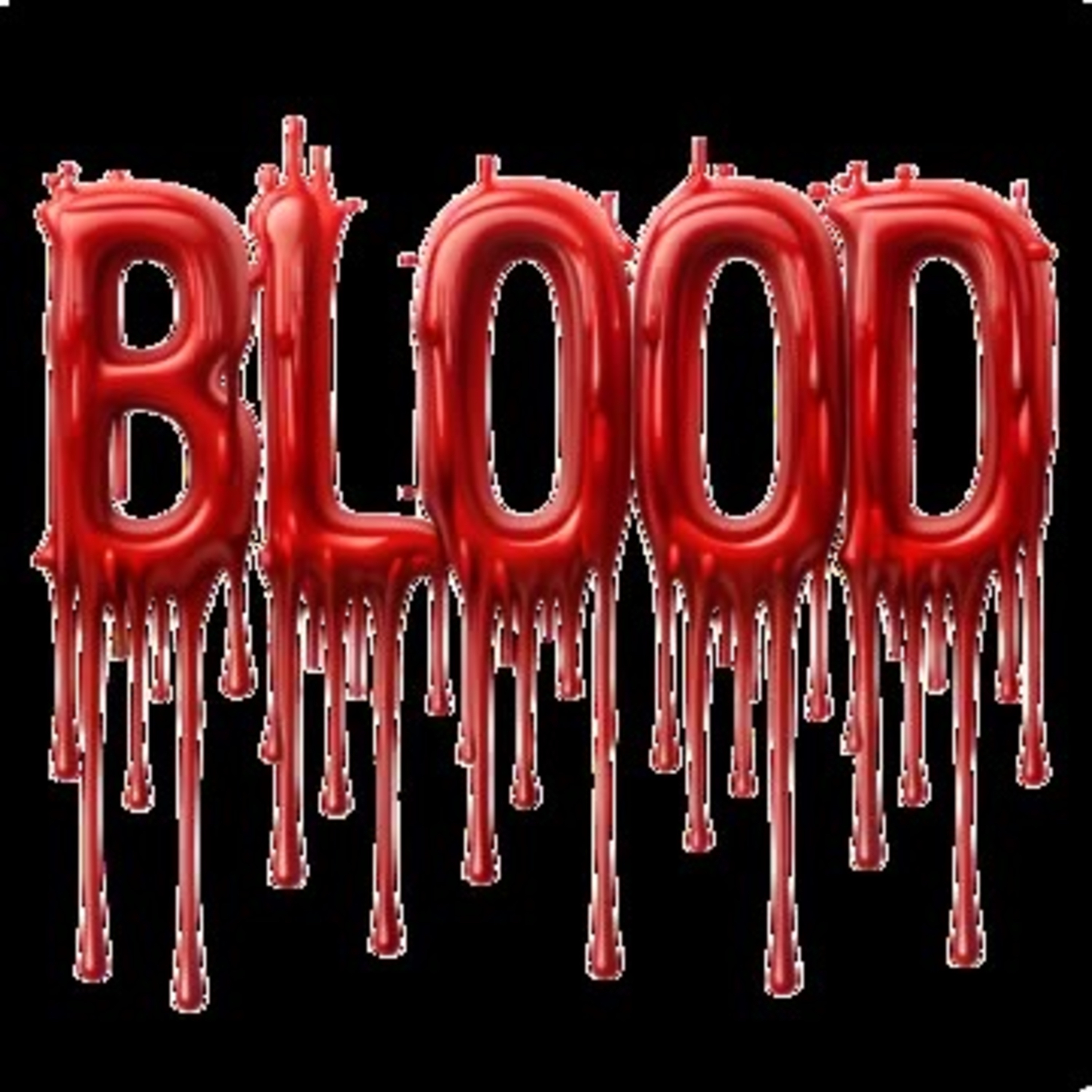 blood artwork