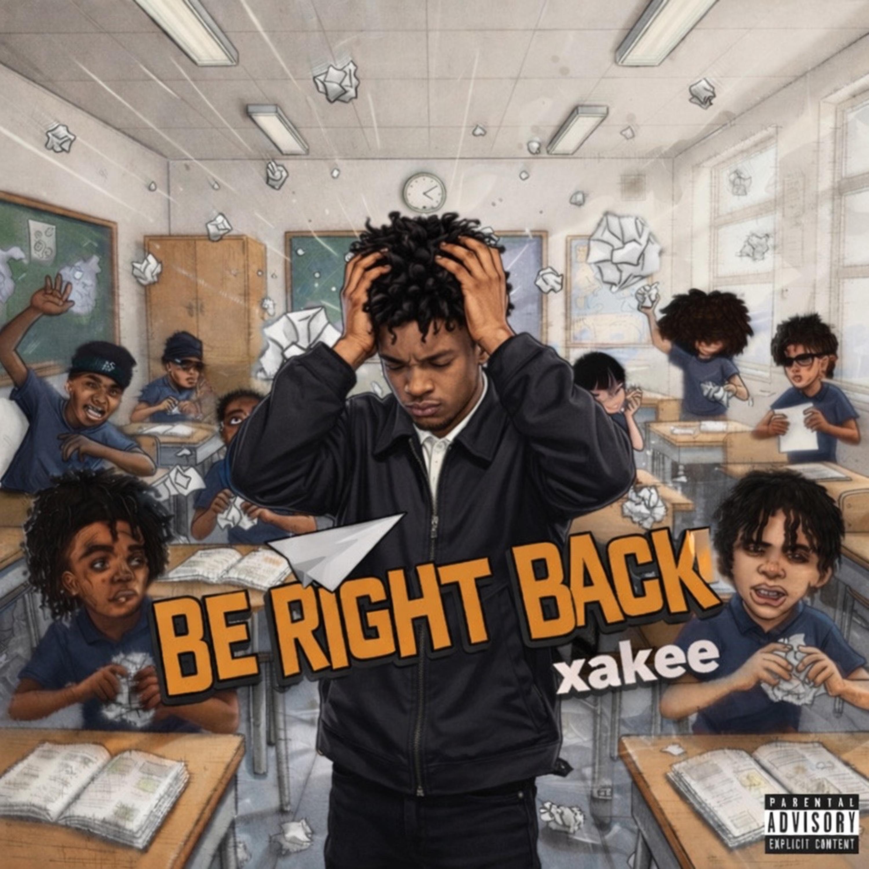 Be Right Back artwork