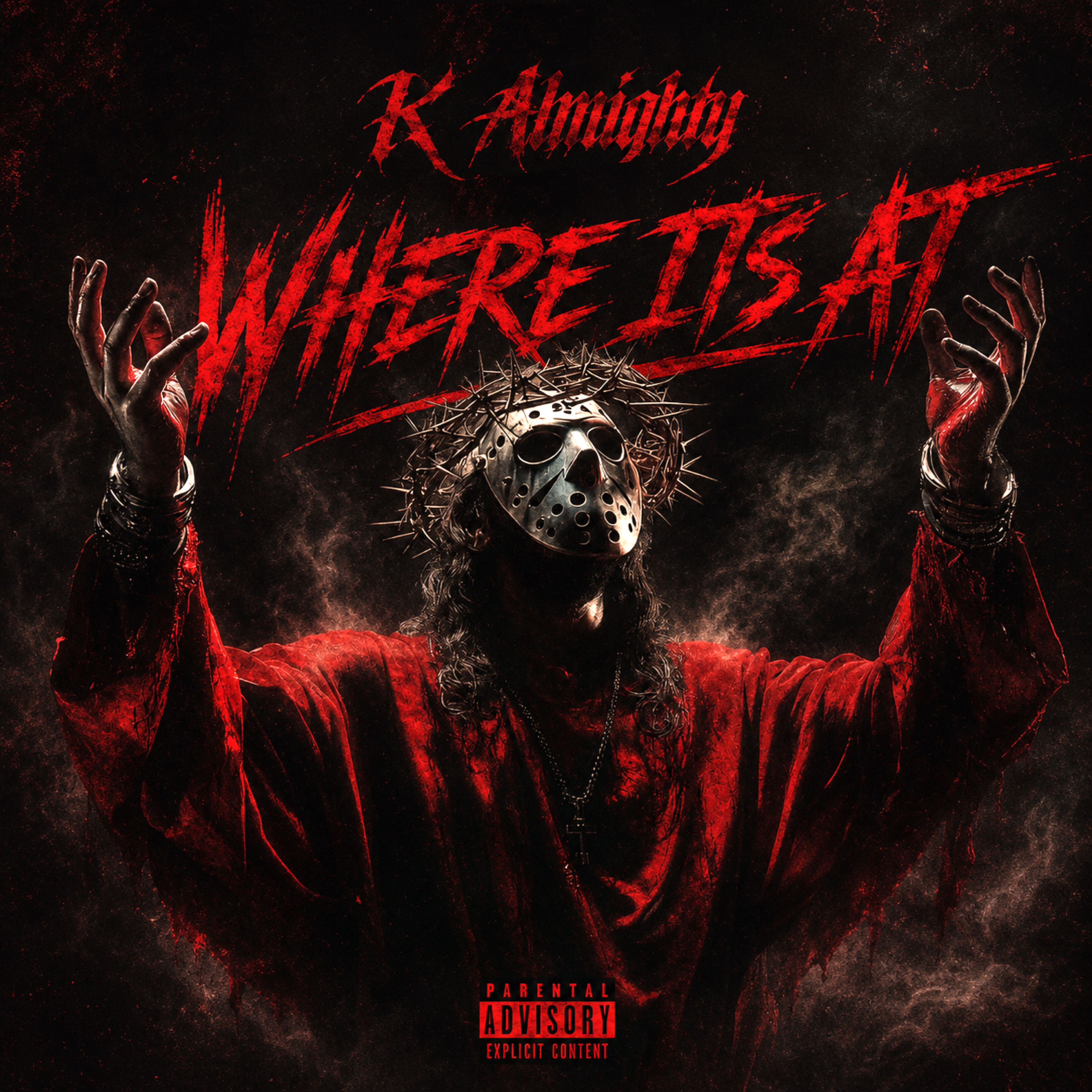 Where It’s At by K Almighty cover art