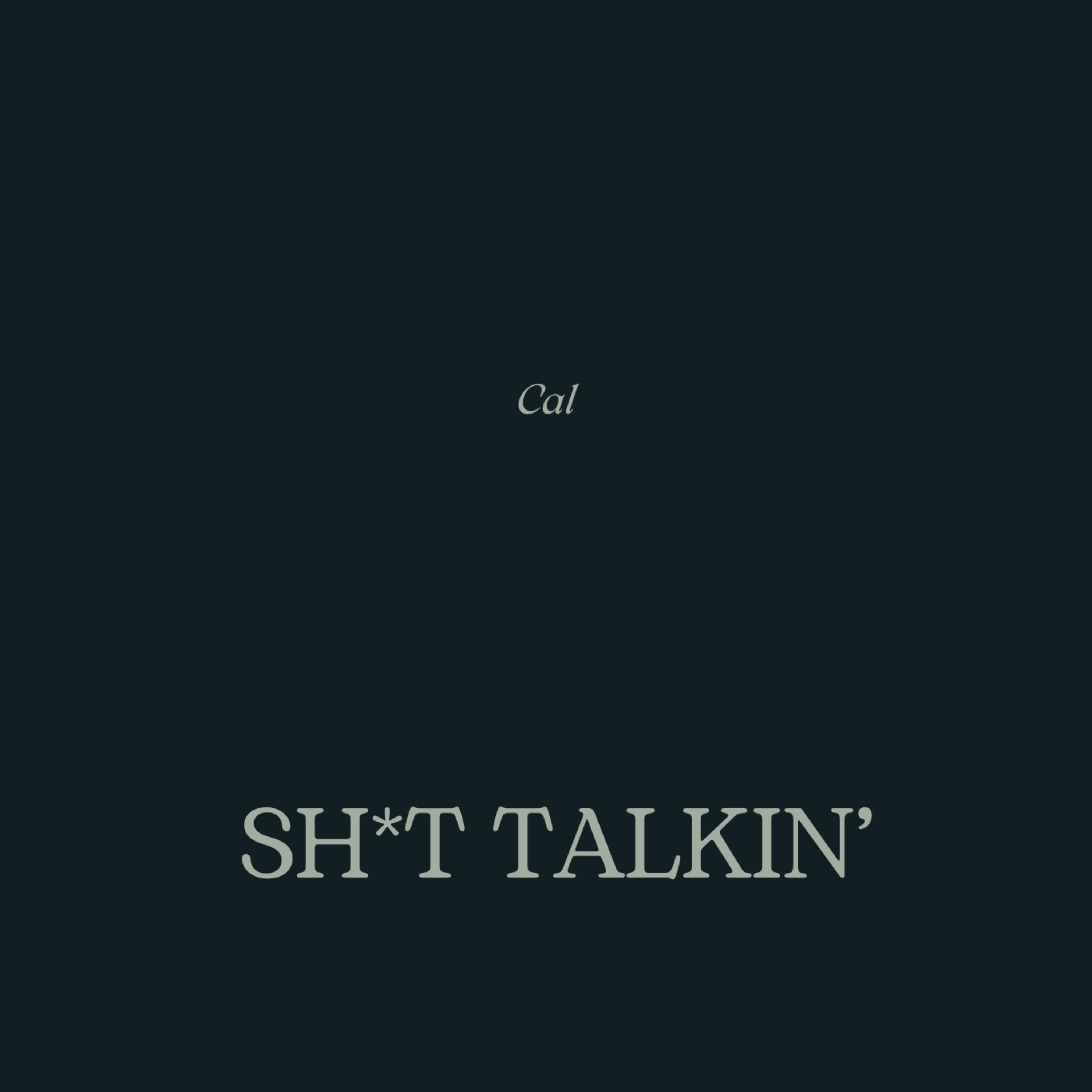 Shit Talkin' artwork