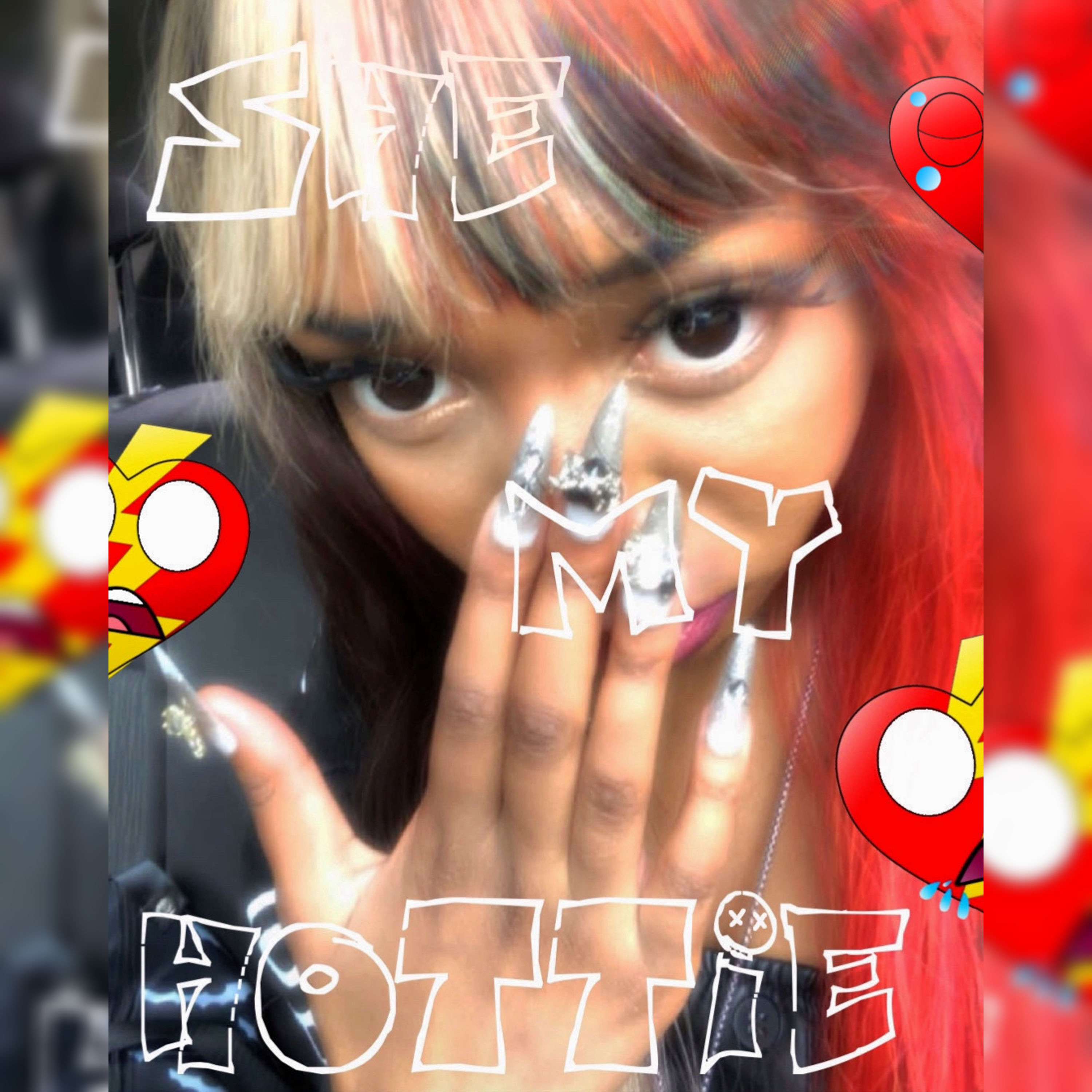 She My Hottie artwork