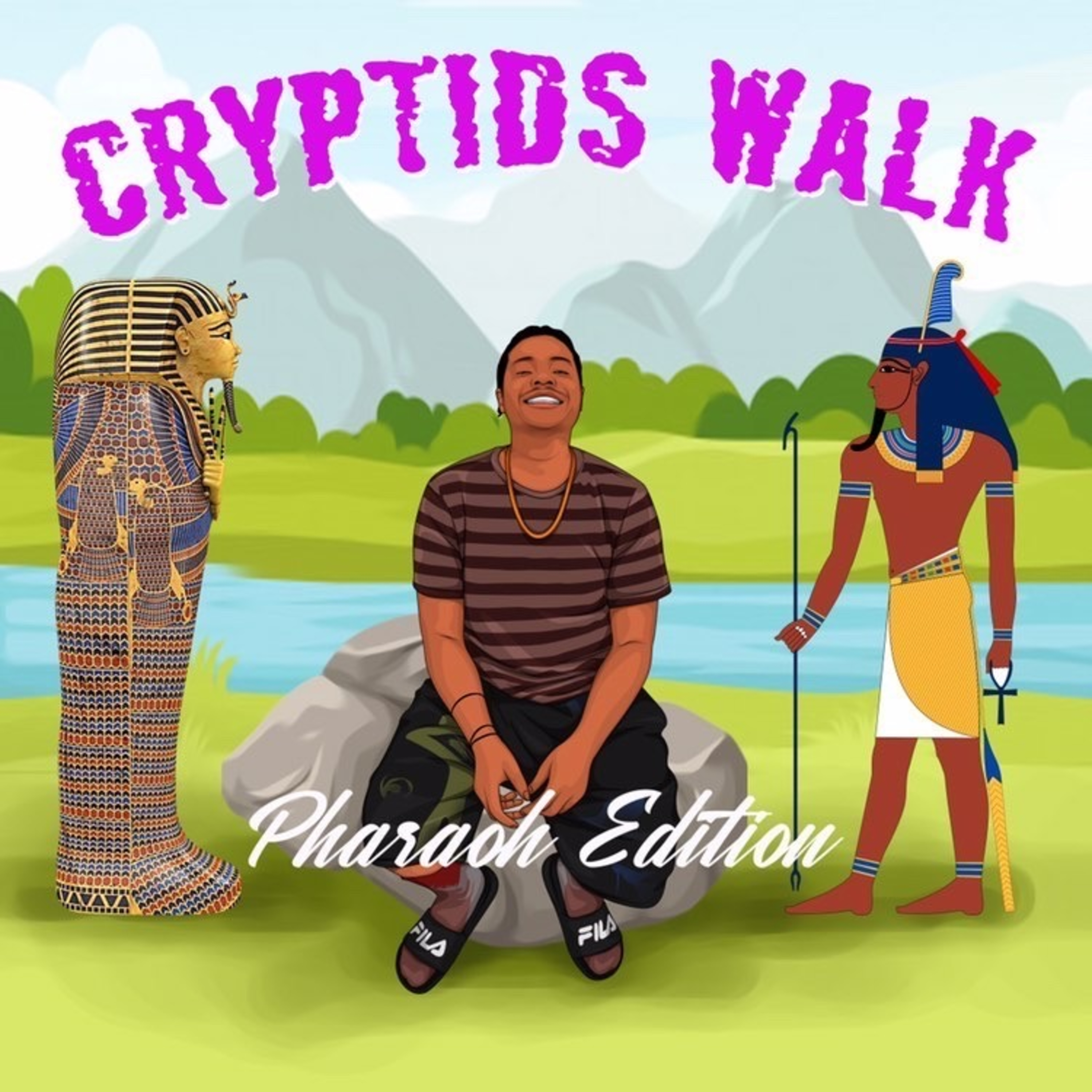 CRYPTIDS WALK: Pharaoh Edition artwork