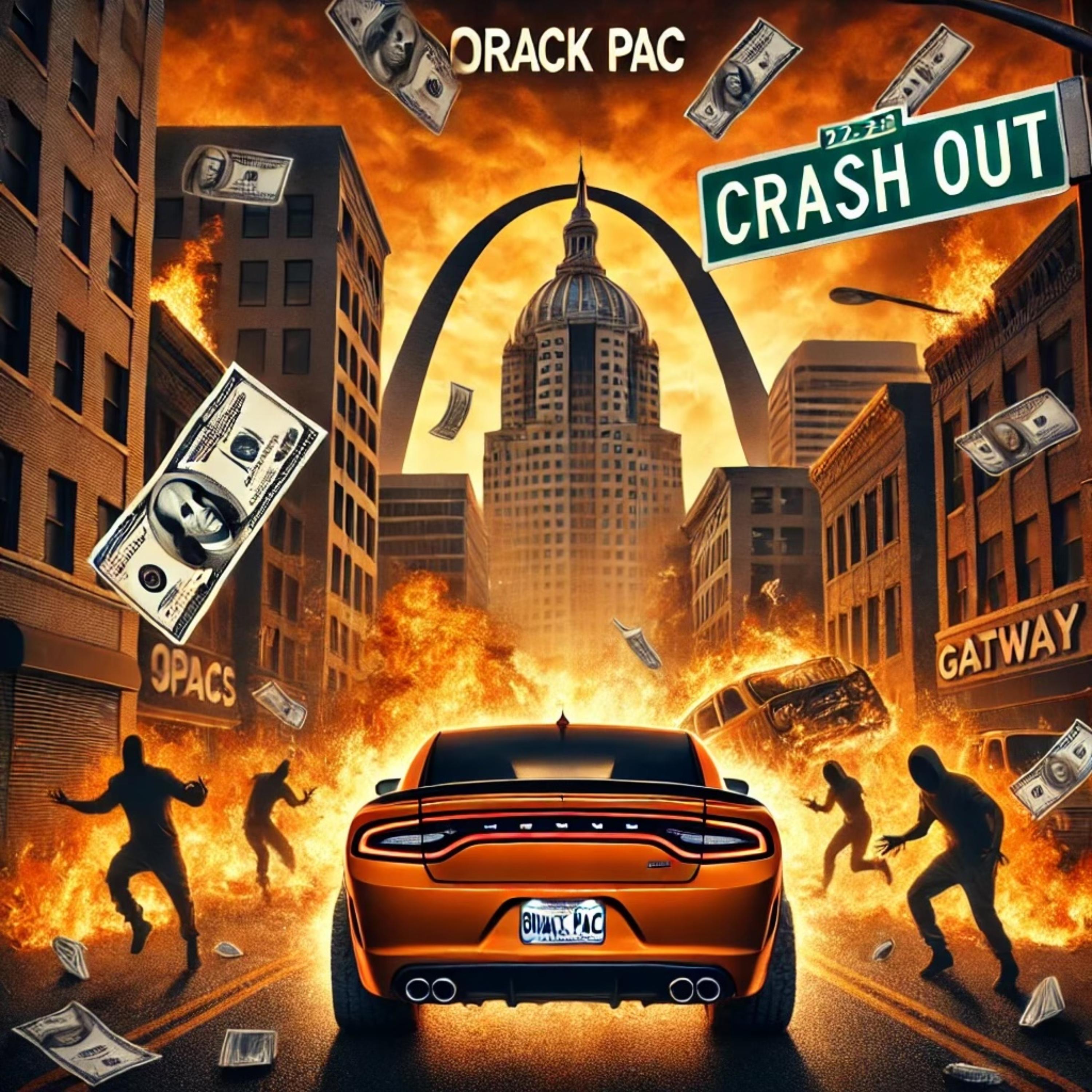 CRASH OUT by Orackpac cover art
