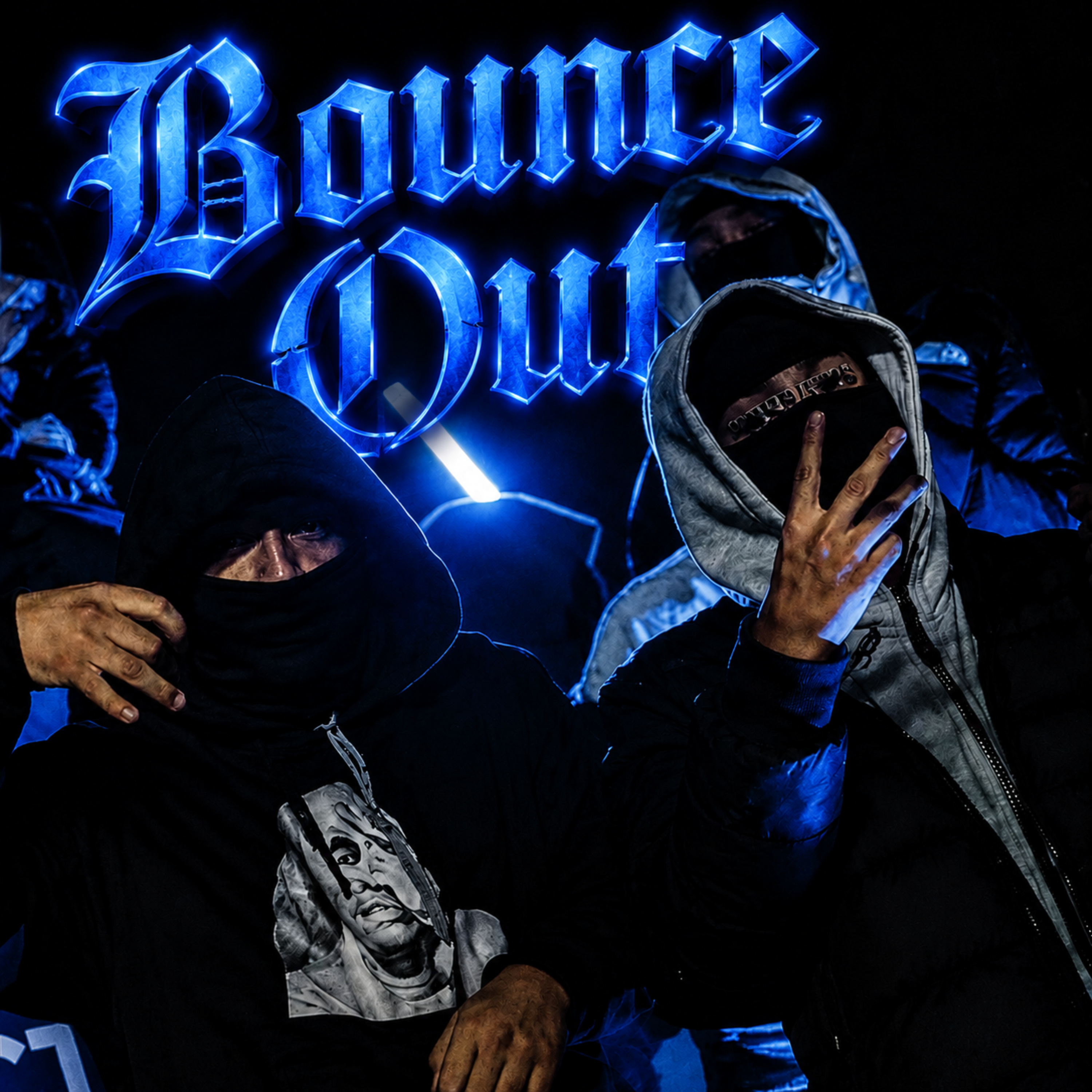 Bounce Out by 1208Ghost cover art