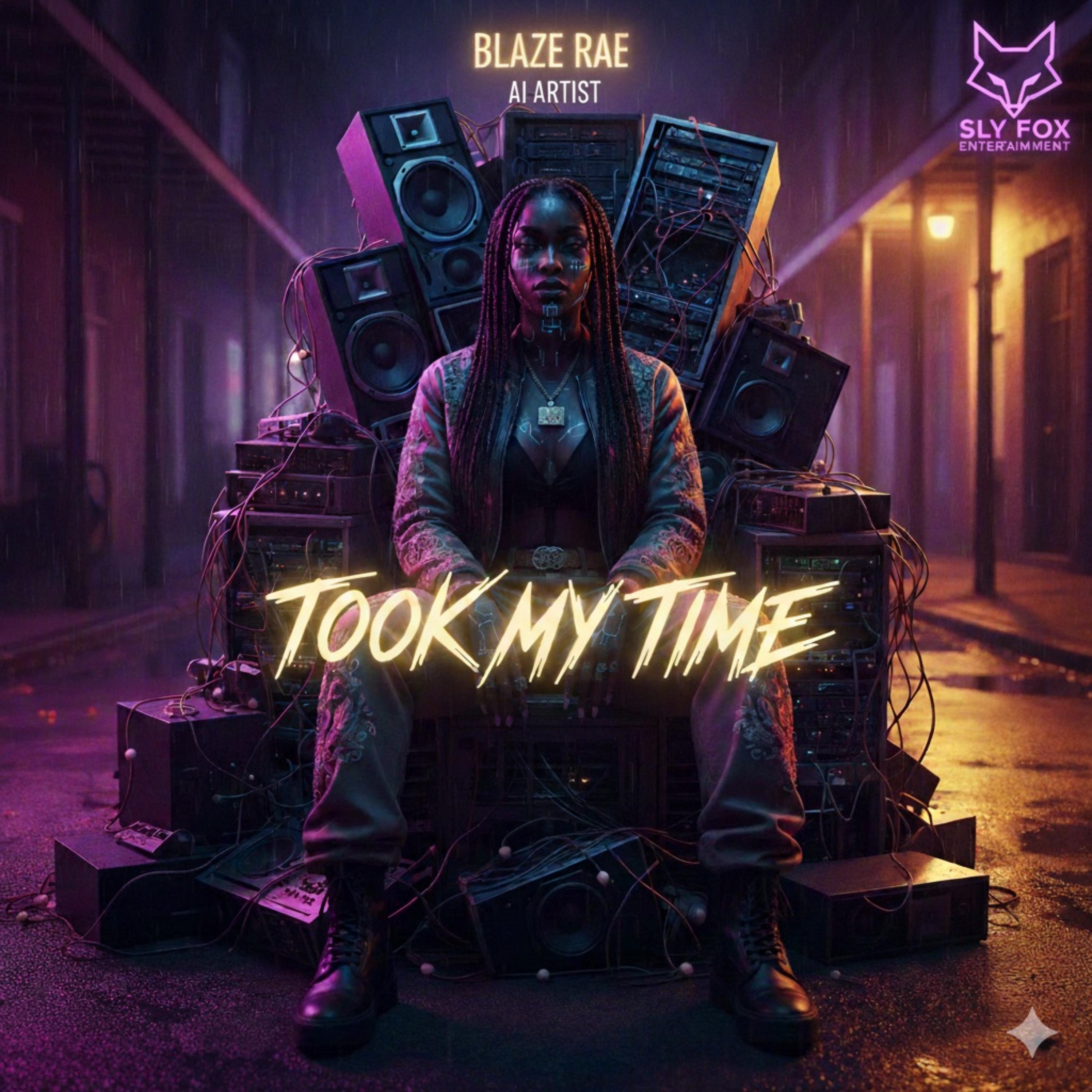 Took My Time artwork