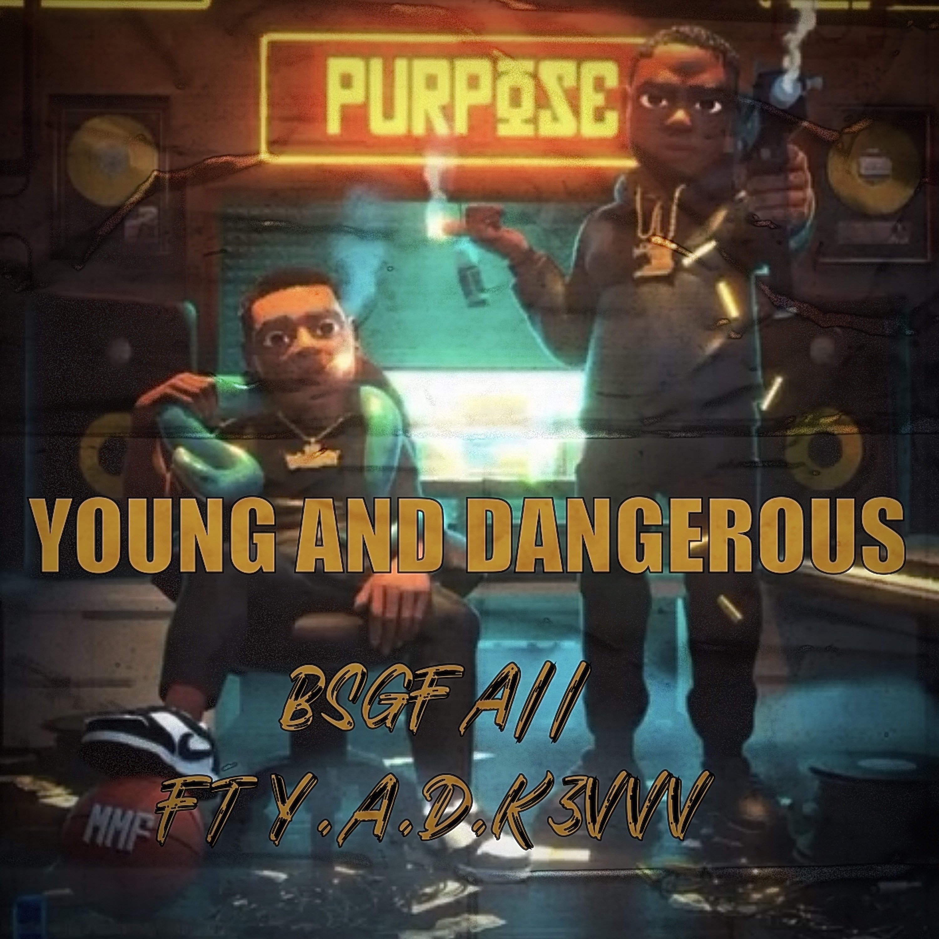 YOUNG AND DANGEROUS artwork