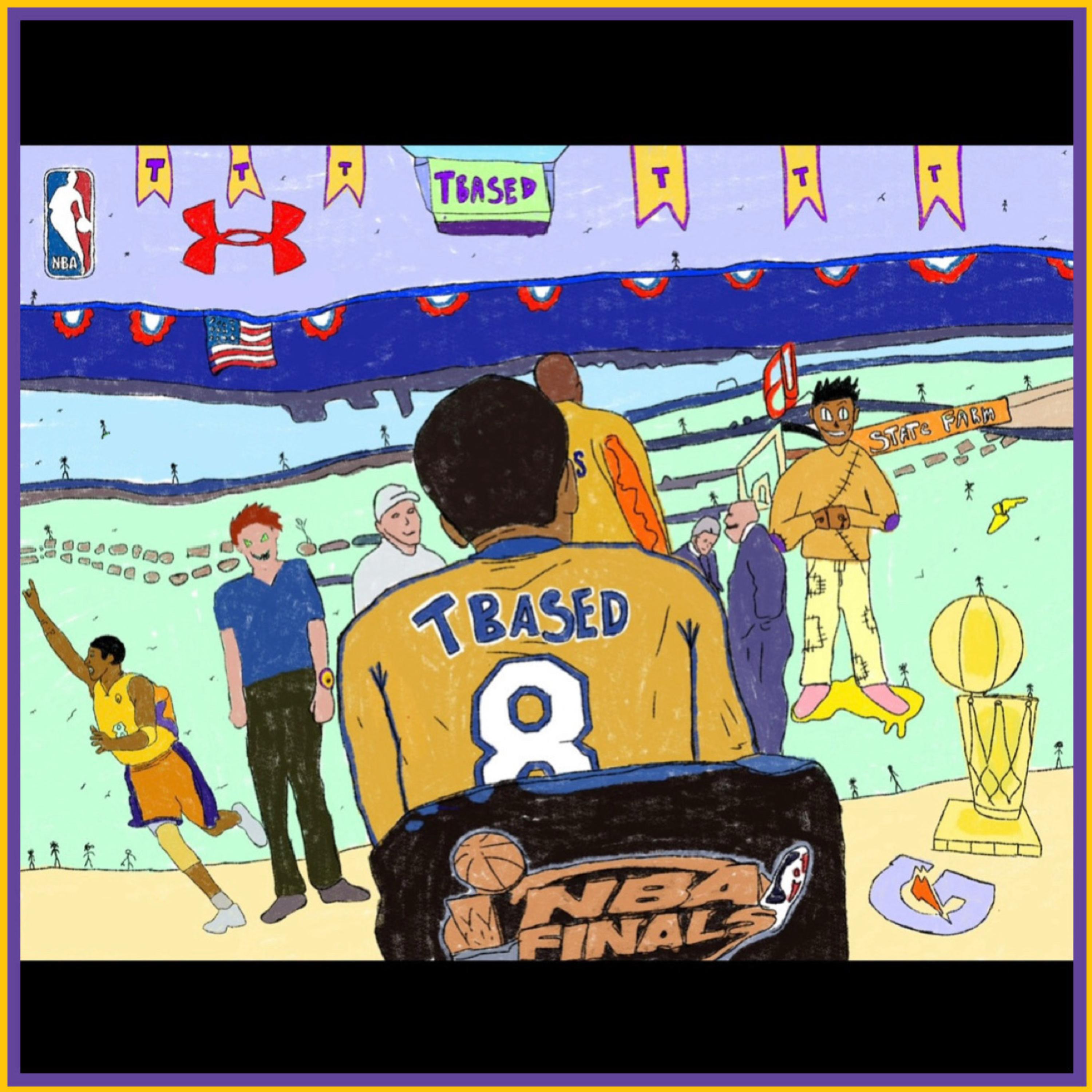 NBA Finals artwork