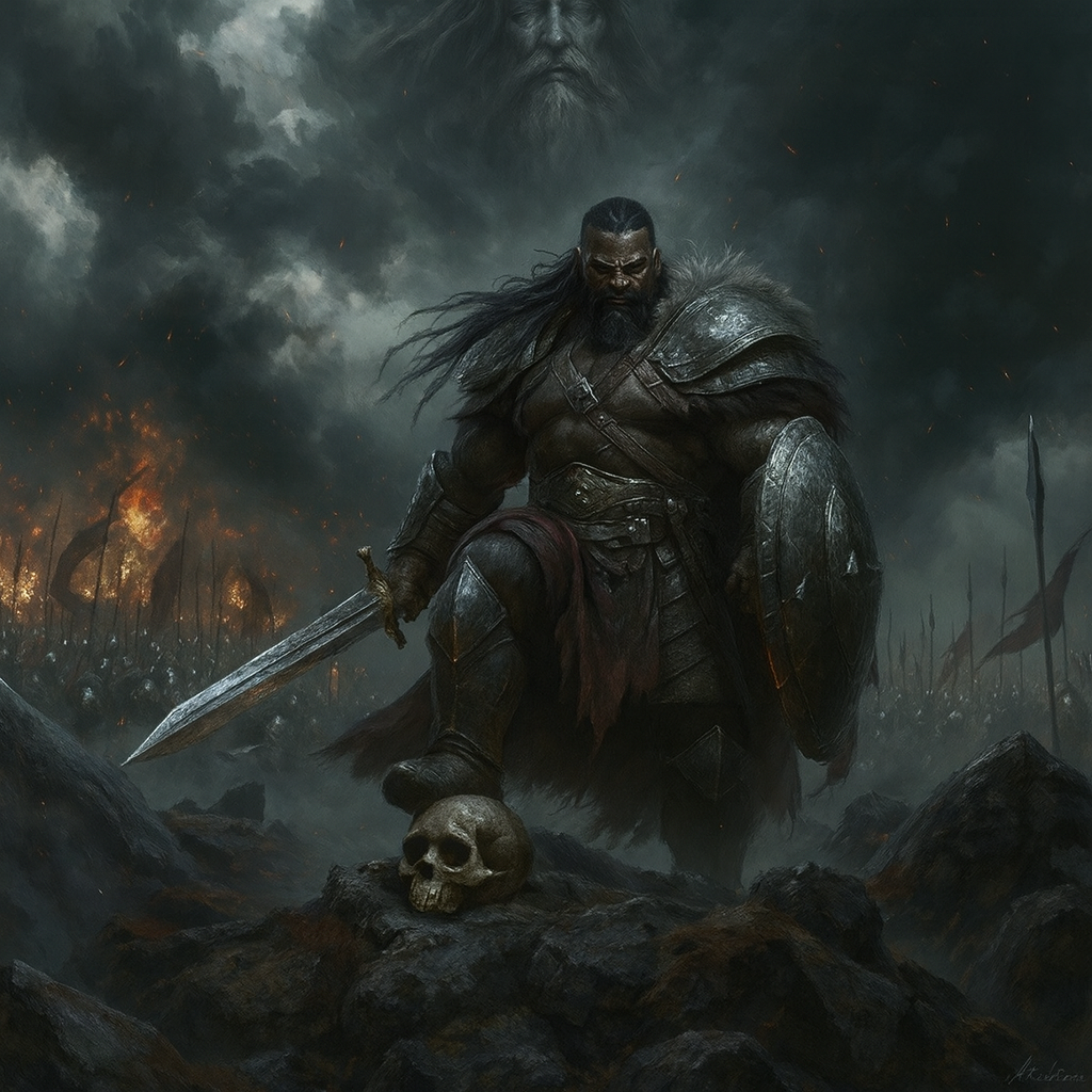 Dominant Black Viking (DBV) artwork