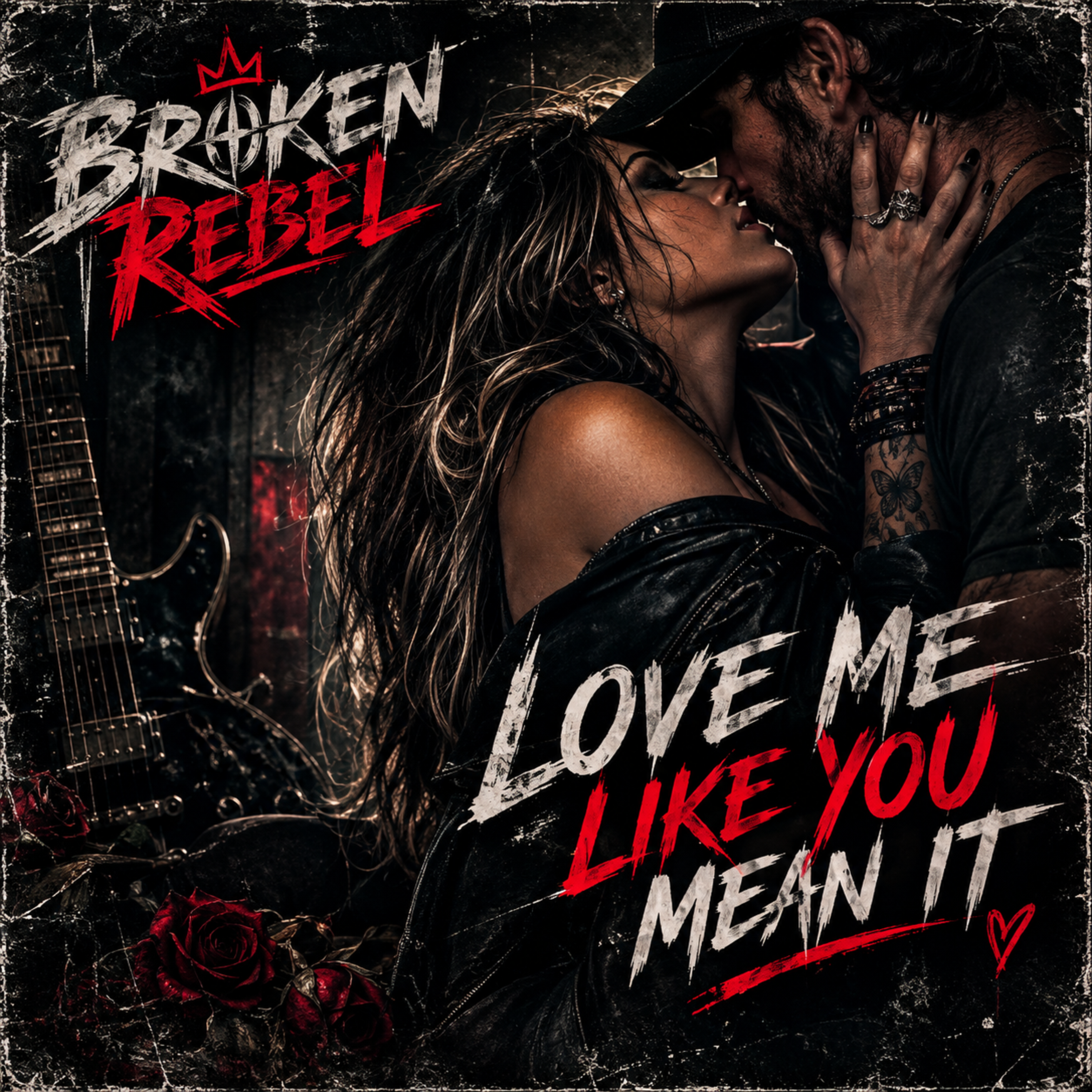 Love me like you mean it by Broken Rebel cover art