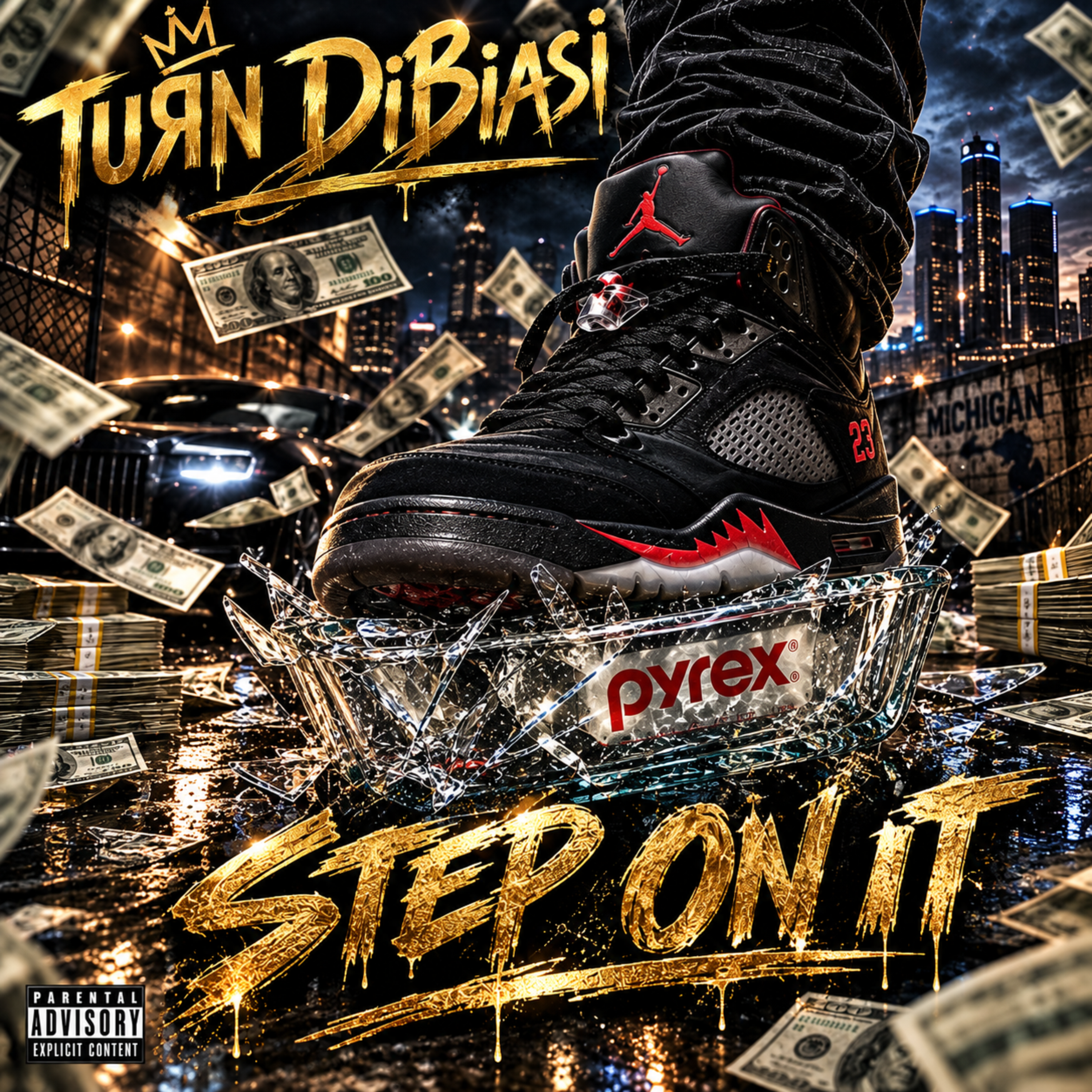 Step On It by Turn DiBiasi cover art