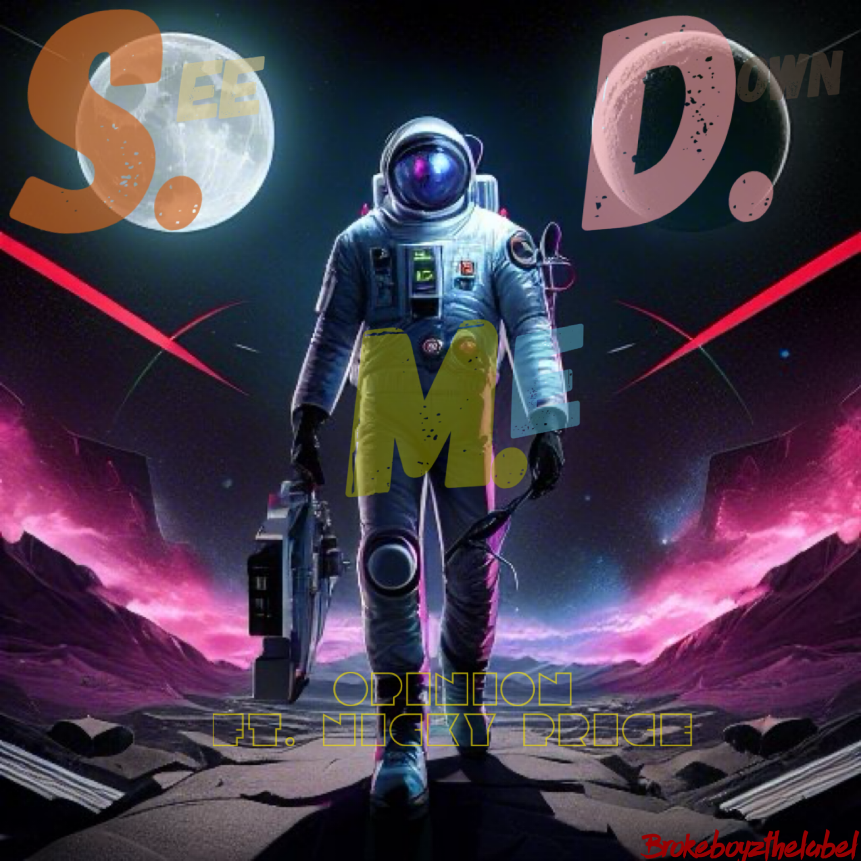 S.M.D artwork
