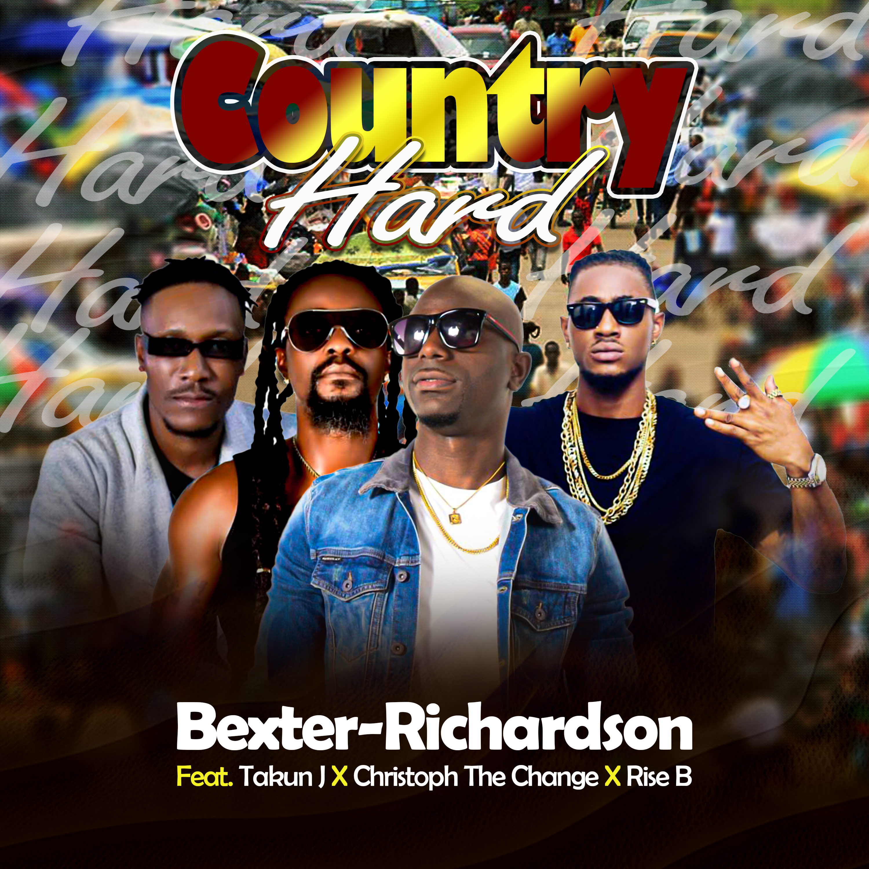 Country Hard artwork