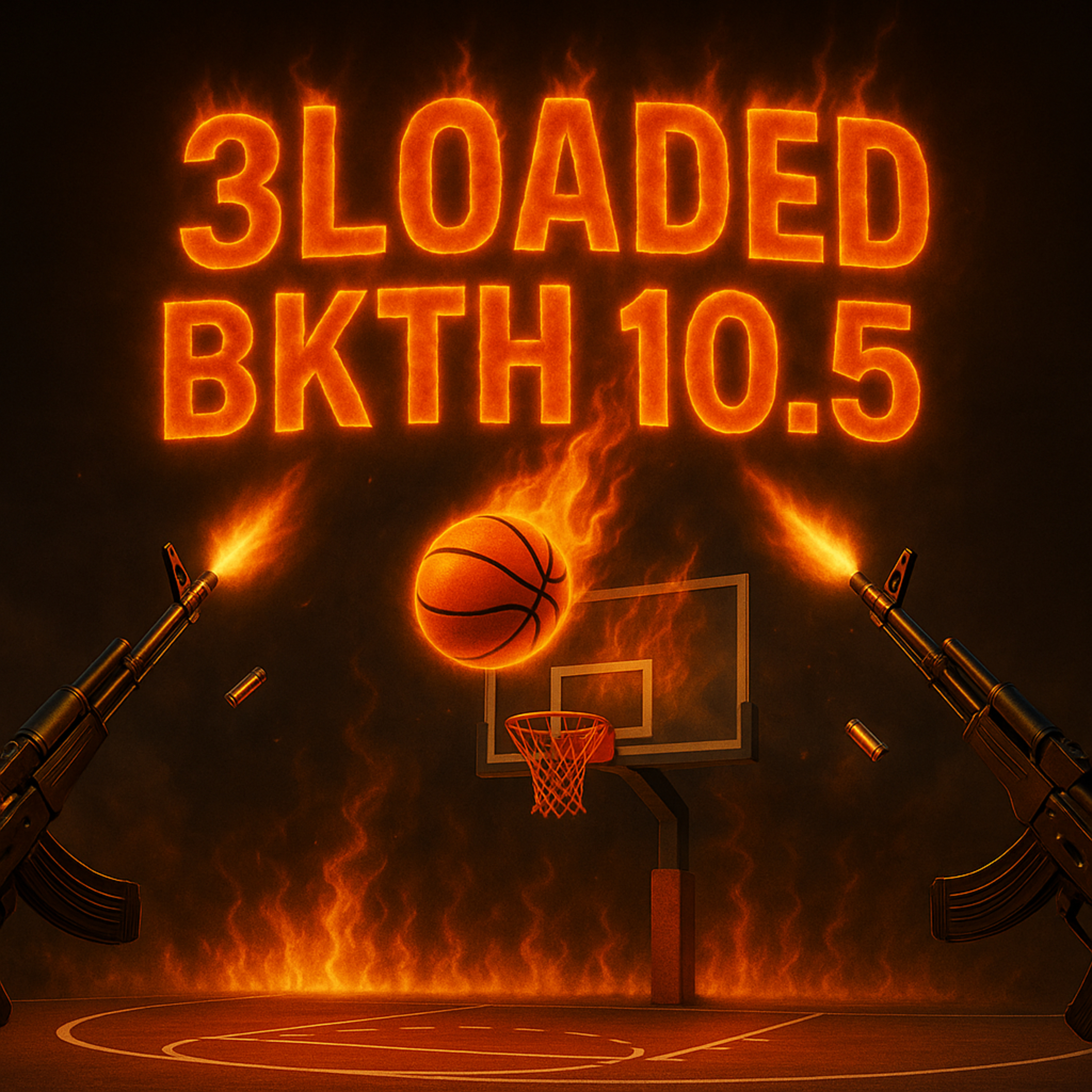 3LOADED BKTH 10.5 SPEED BRRR artwork