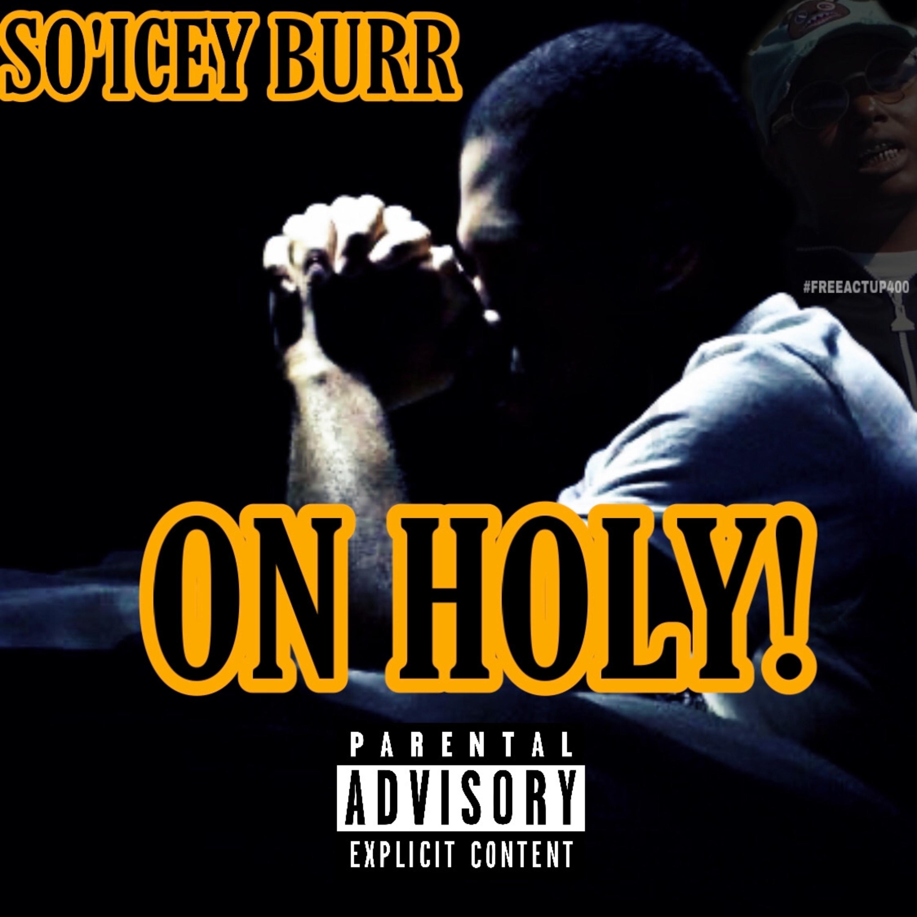 ON HOLY! artwork