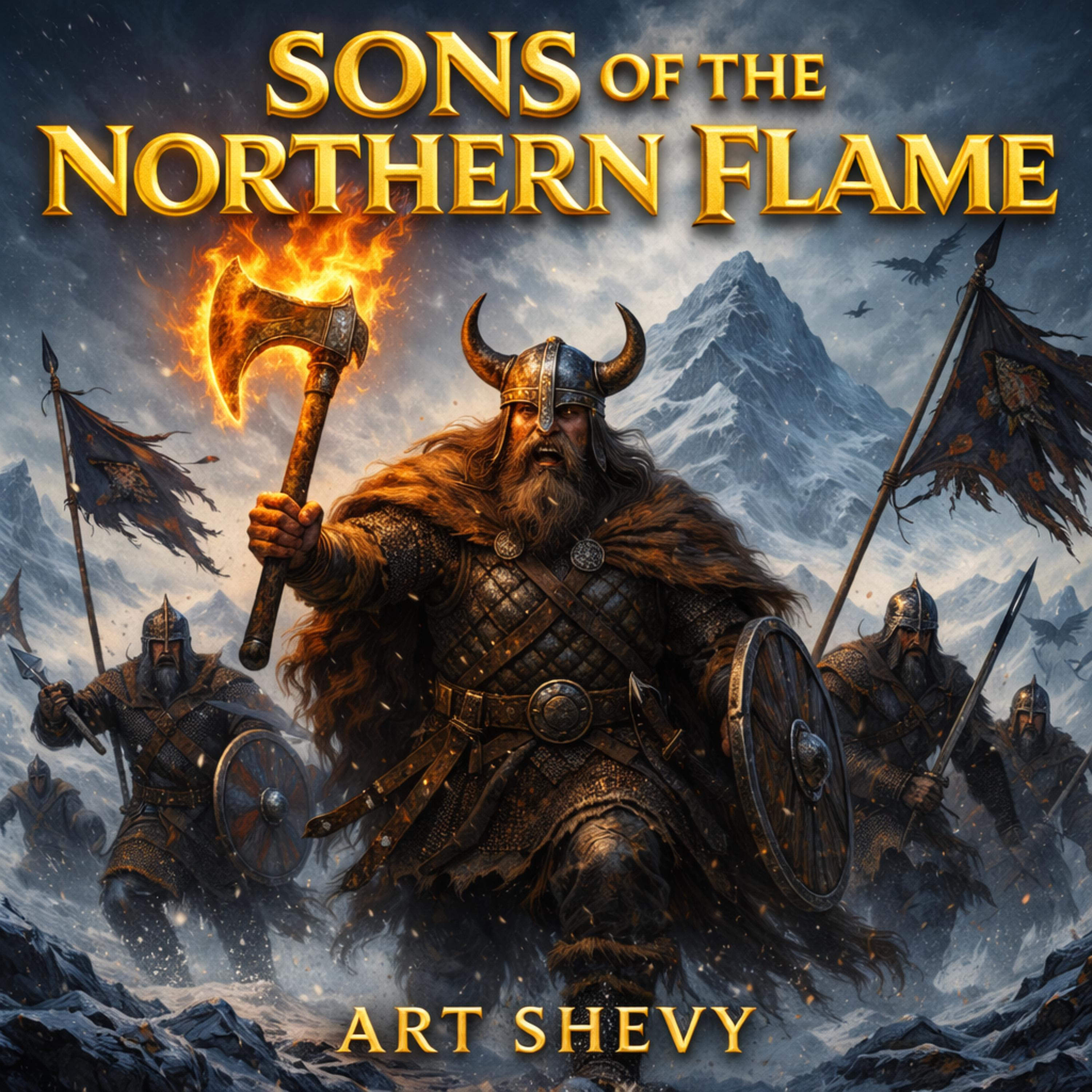 Sons Of The Northern Flame artwork