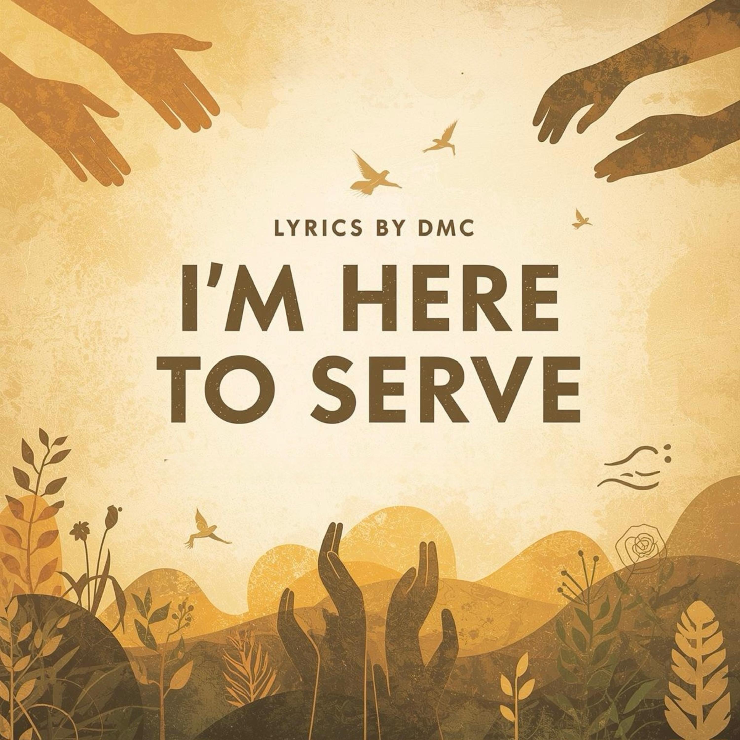 I’m Here To Serve artwork