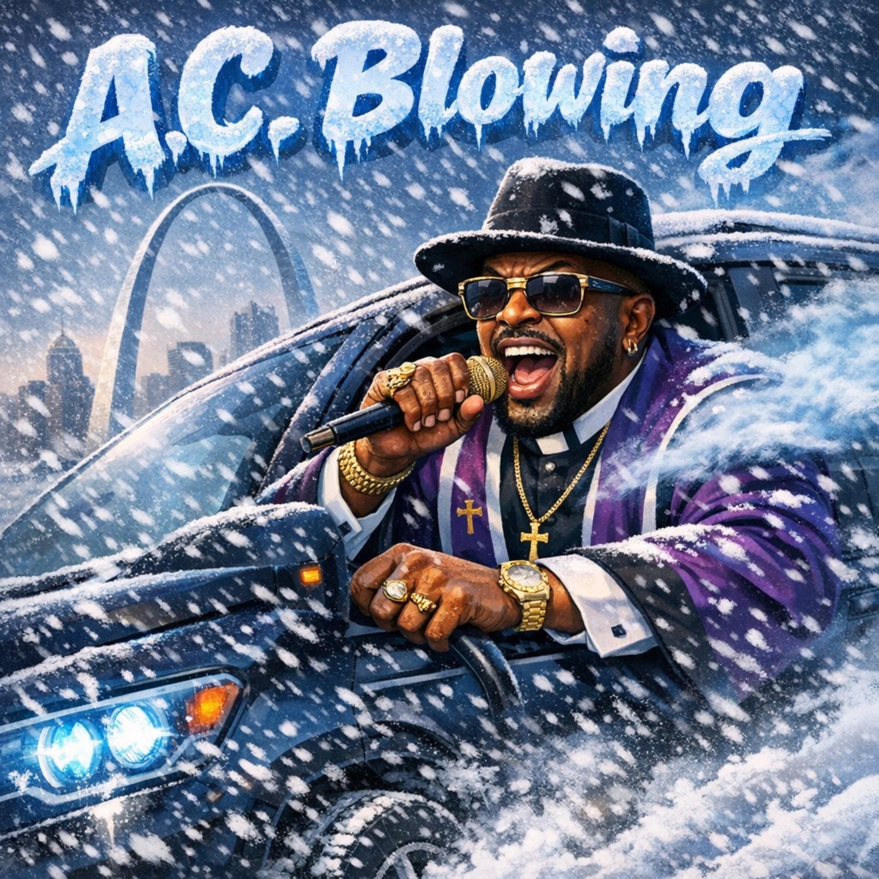 AC Blowing by Archard Murray cover art