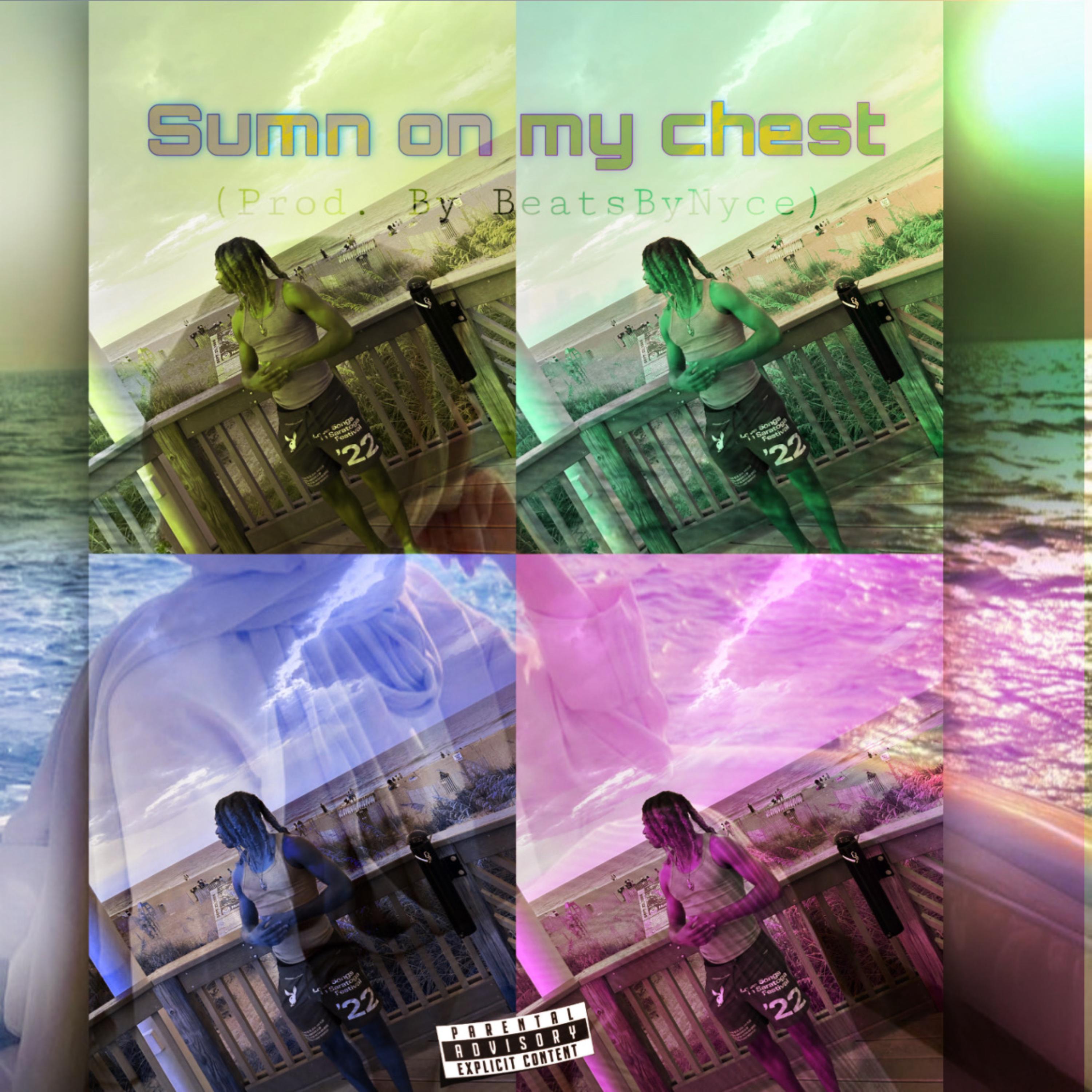 Sumn on my chest artwork