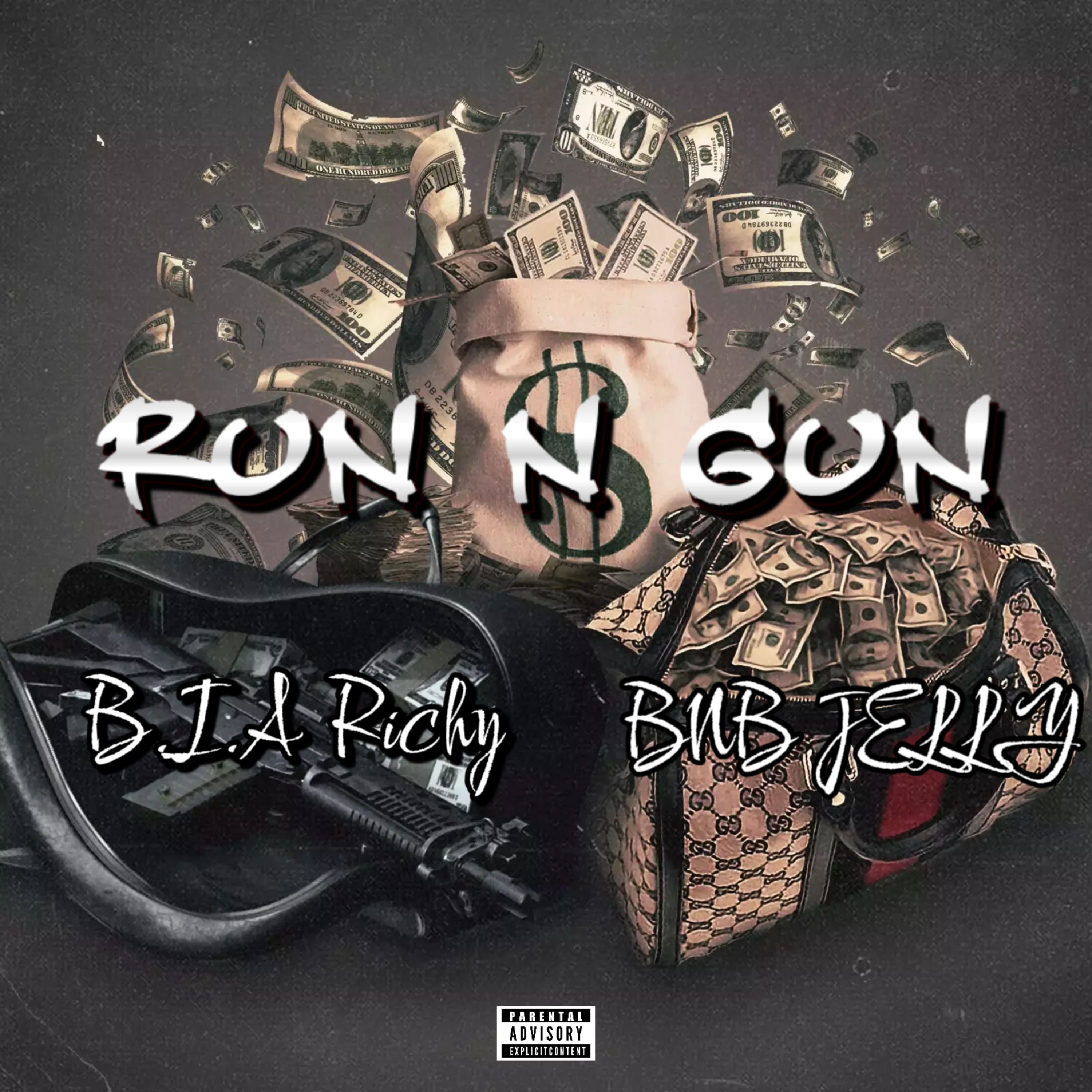 Run N Gun artwork