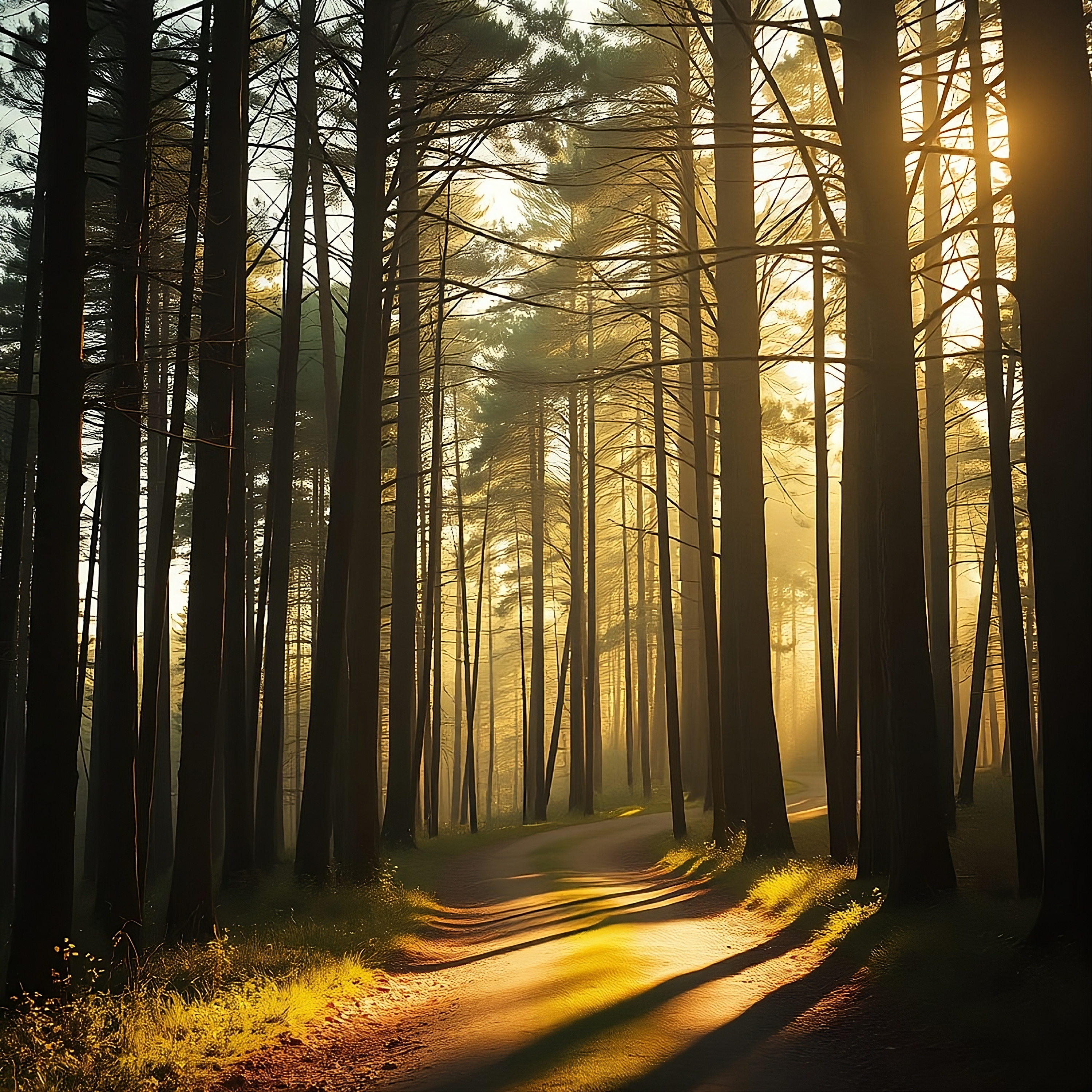 A Stroll Through Quiet Paths artwork