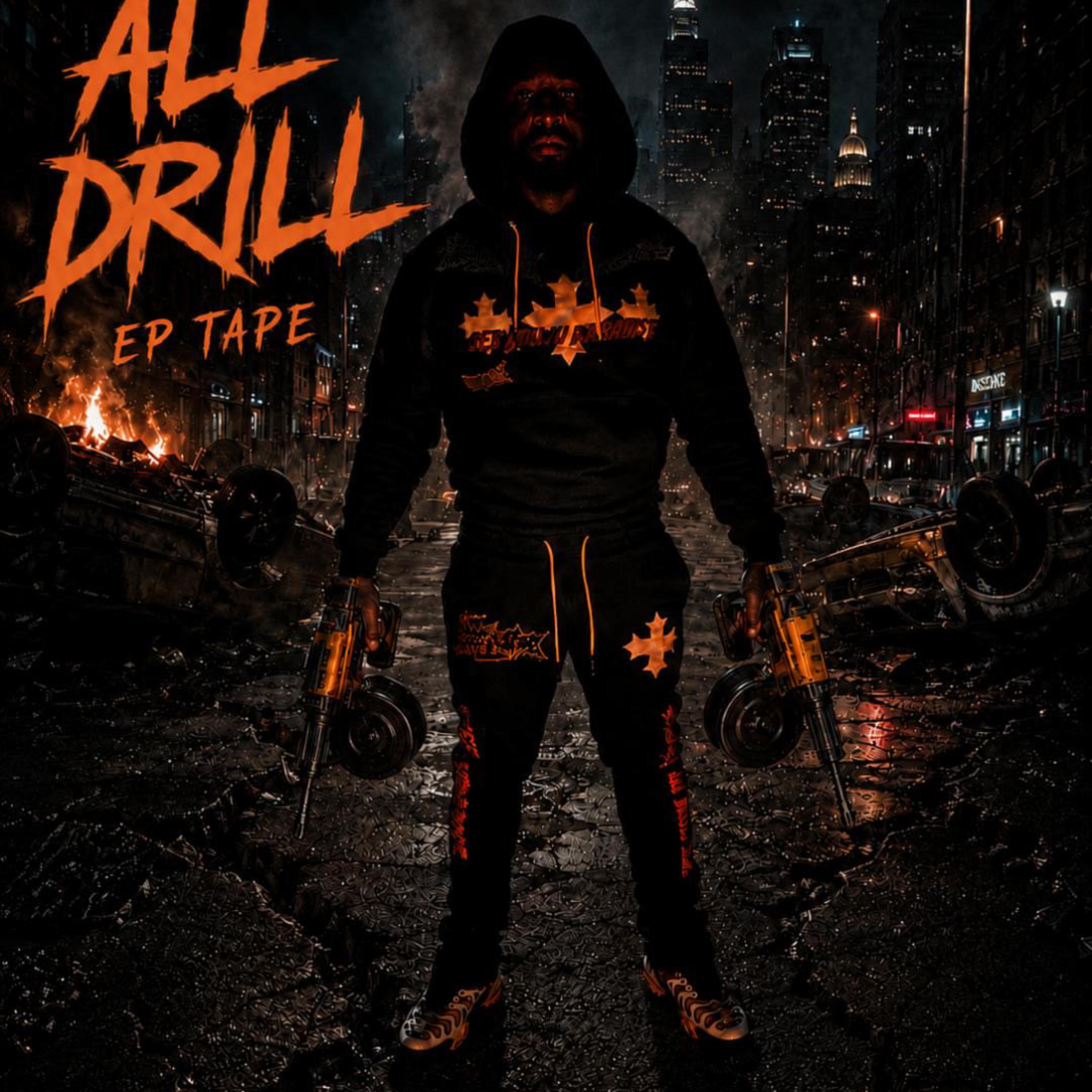 ALL DRILL by L Flocko cover art