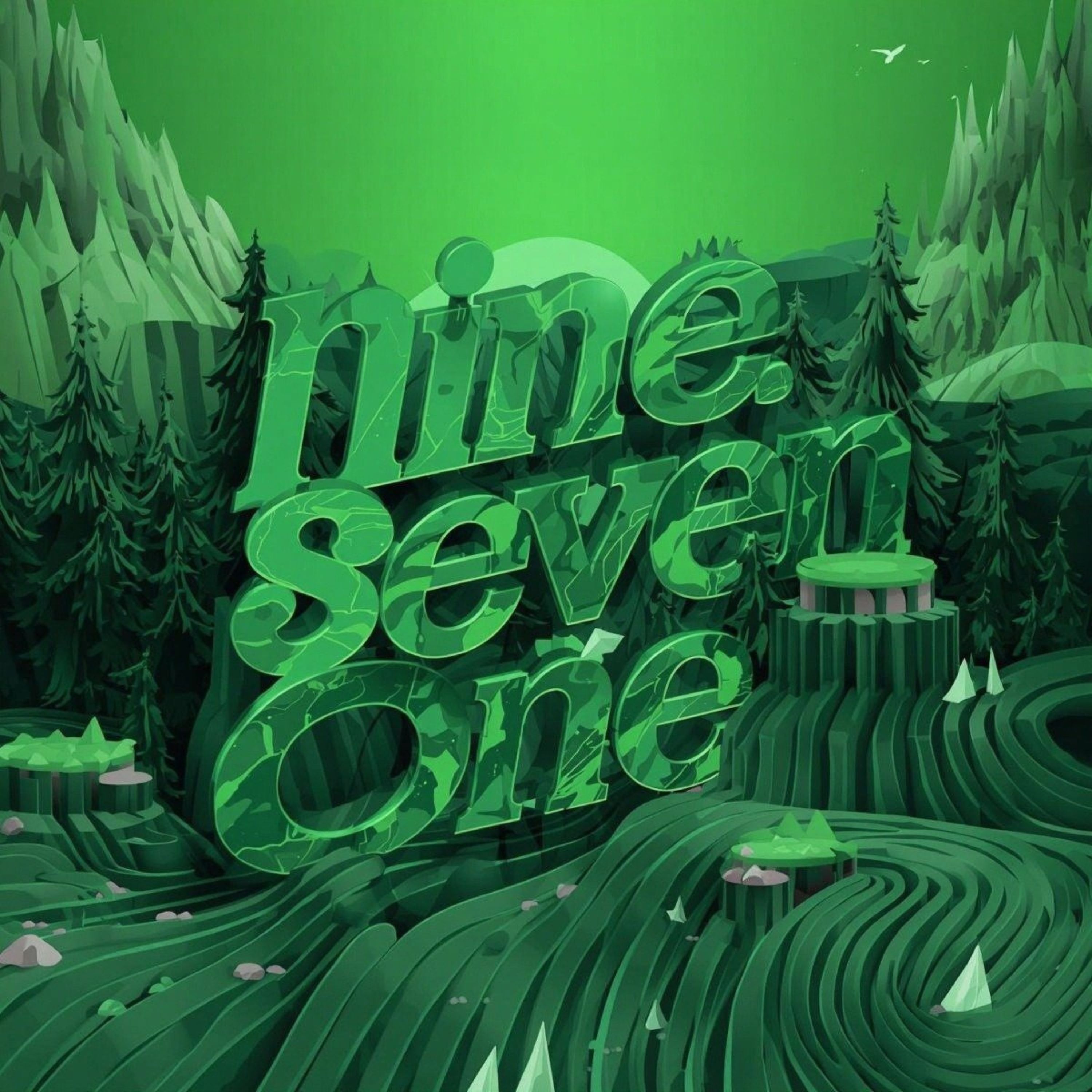 NINE SEVEN ONE artwork