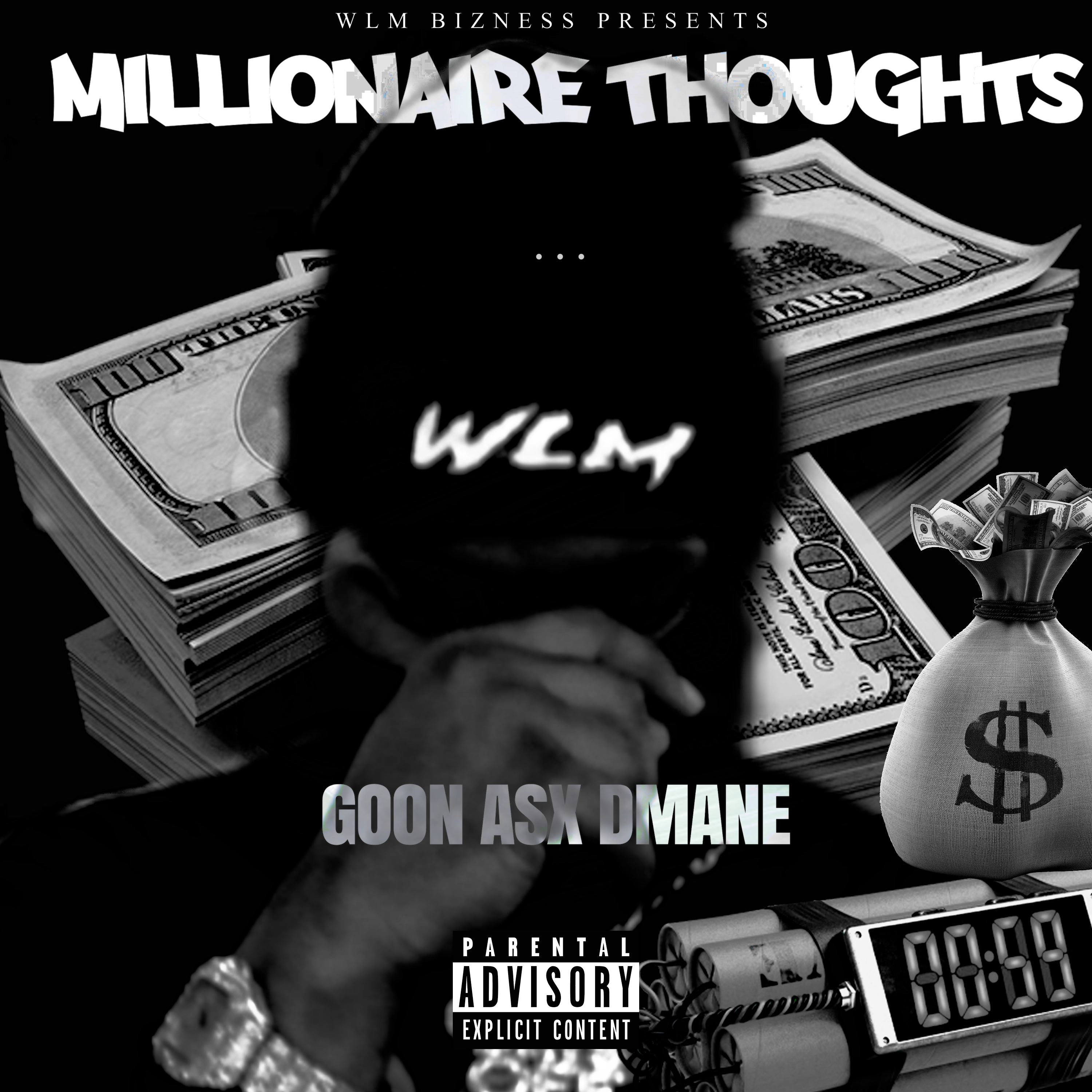 Millionaire Thoughts artwork
