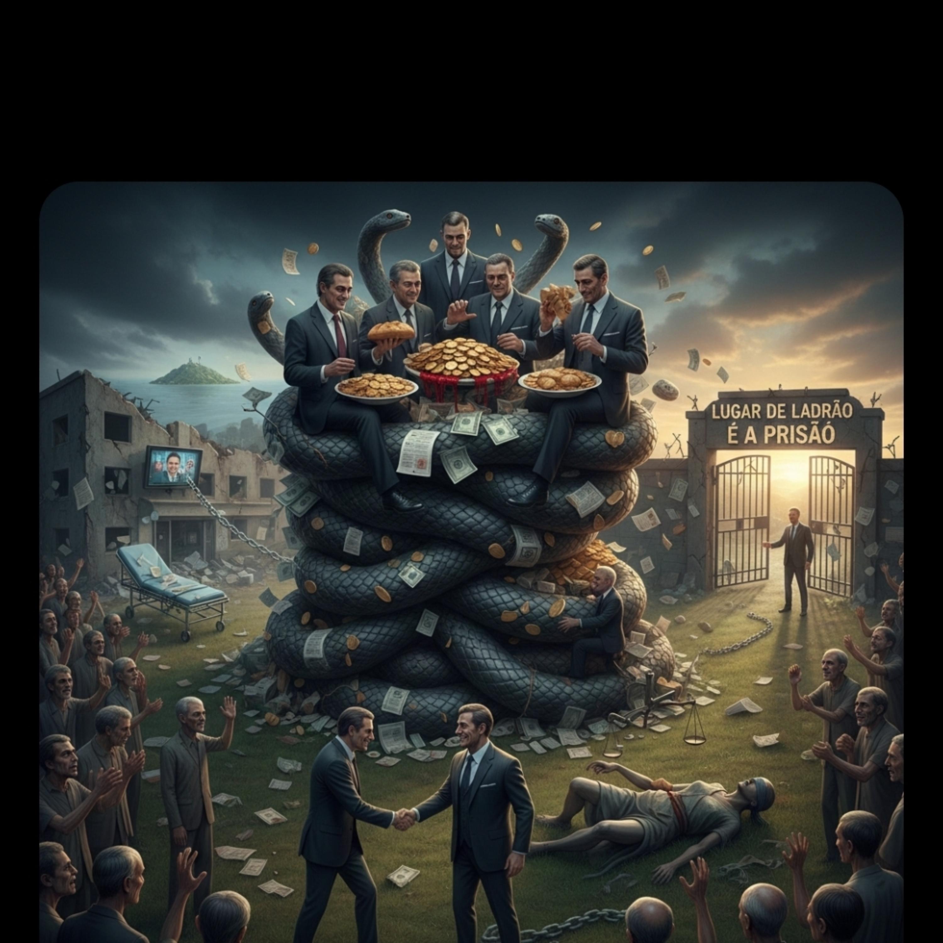 O preço da corrupção artwork