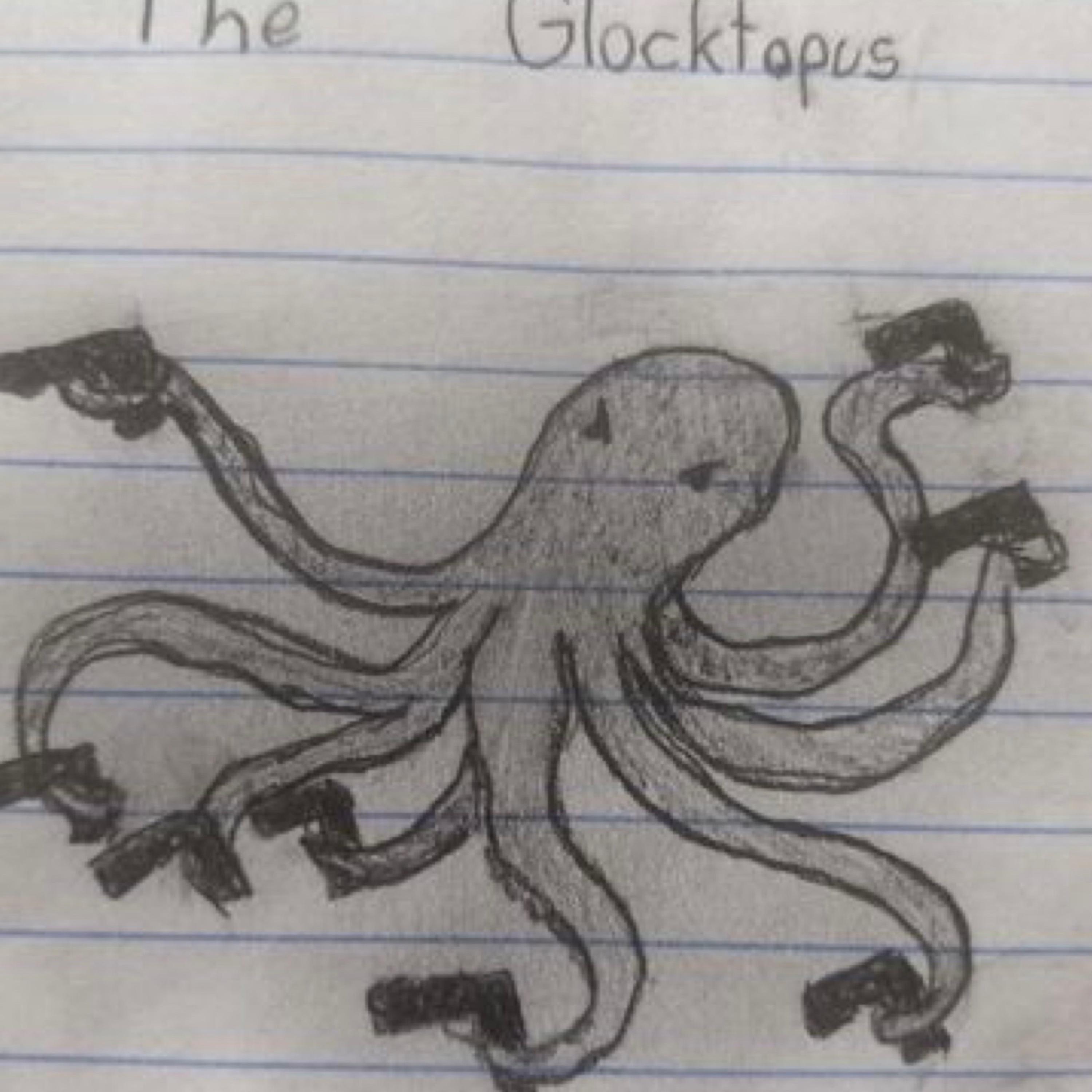 The Gloctopus artwork
