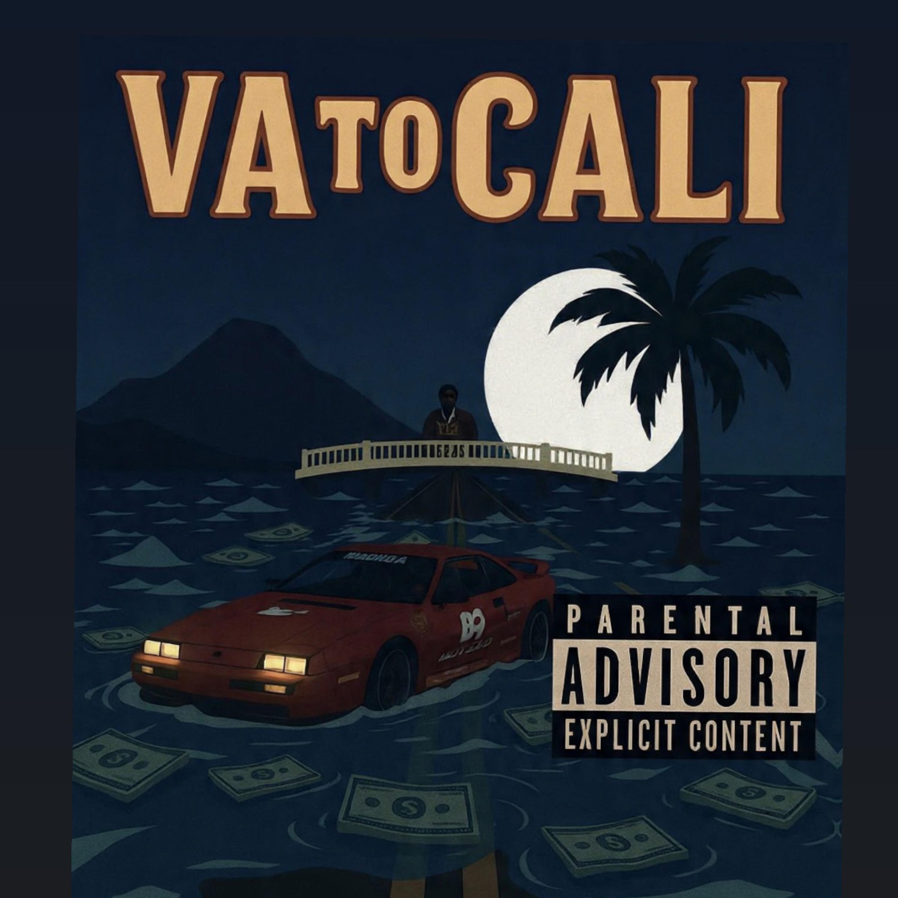 VA TO CALI artwork
